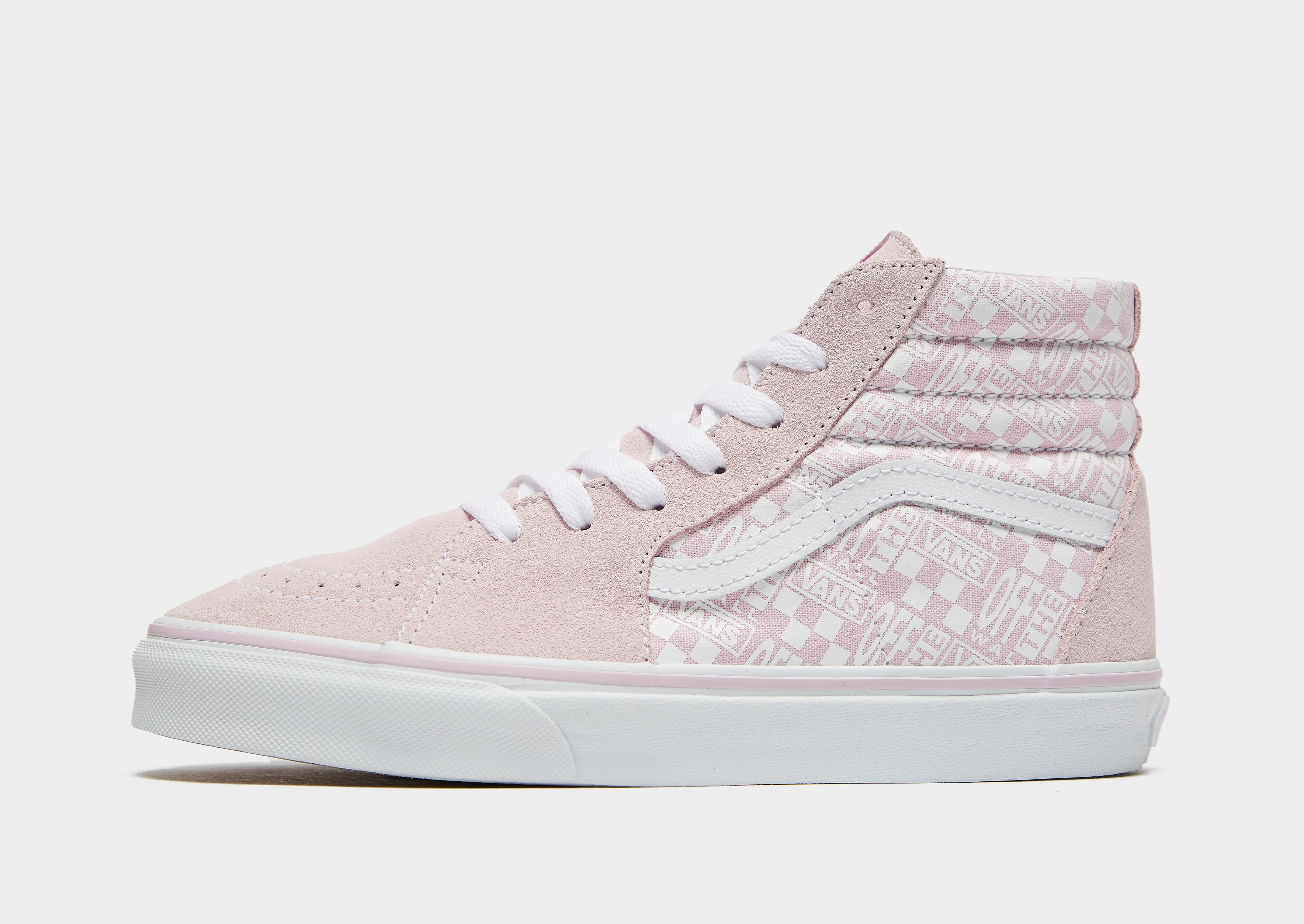 

Vans Sk8-Hi Junior - Pink - Kids, Pink