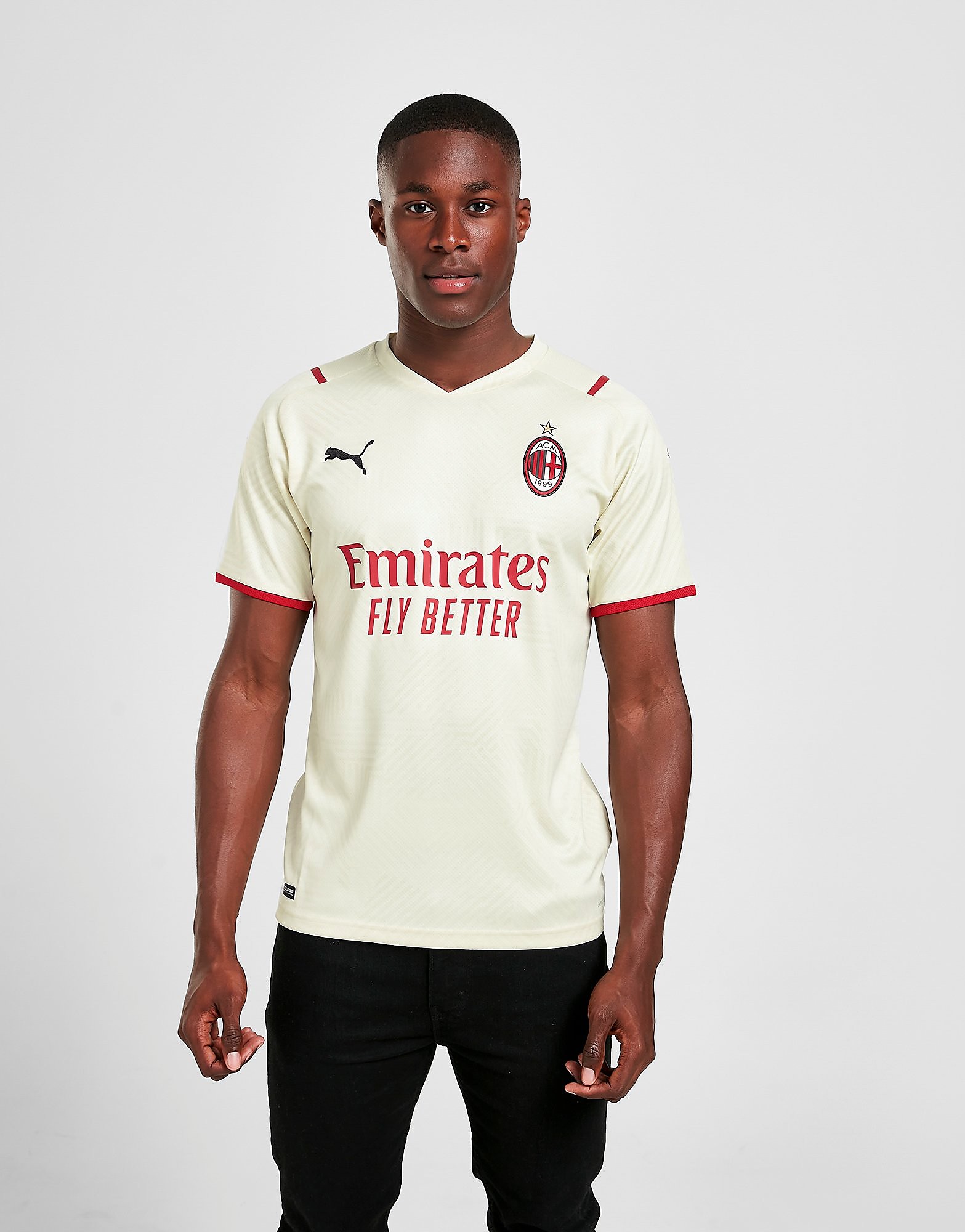 

Puma AC Milan FC 2021/22 Away Shirt - White - Mens, White
