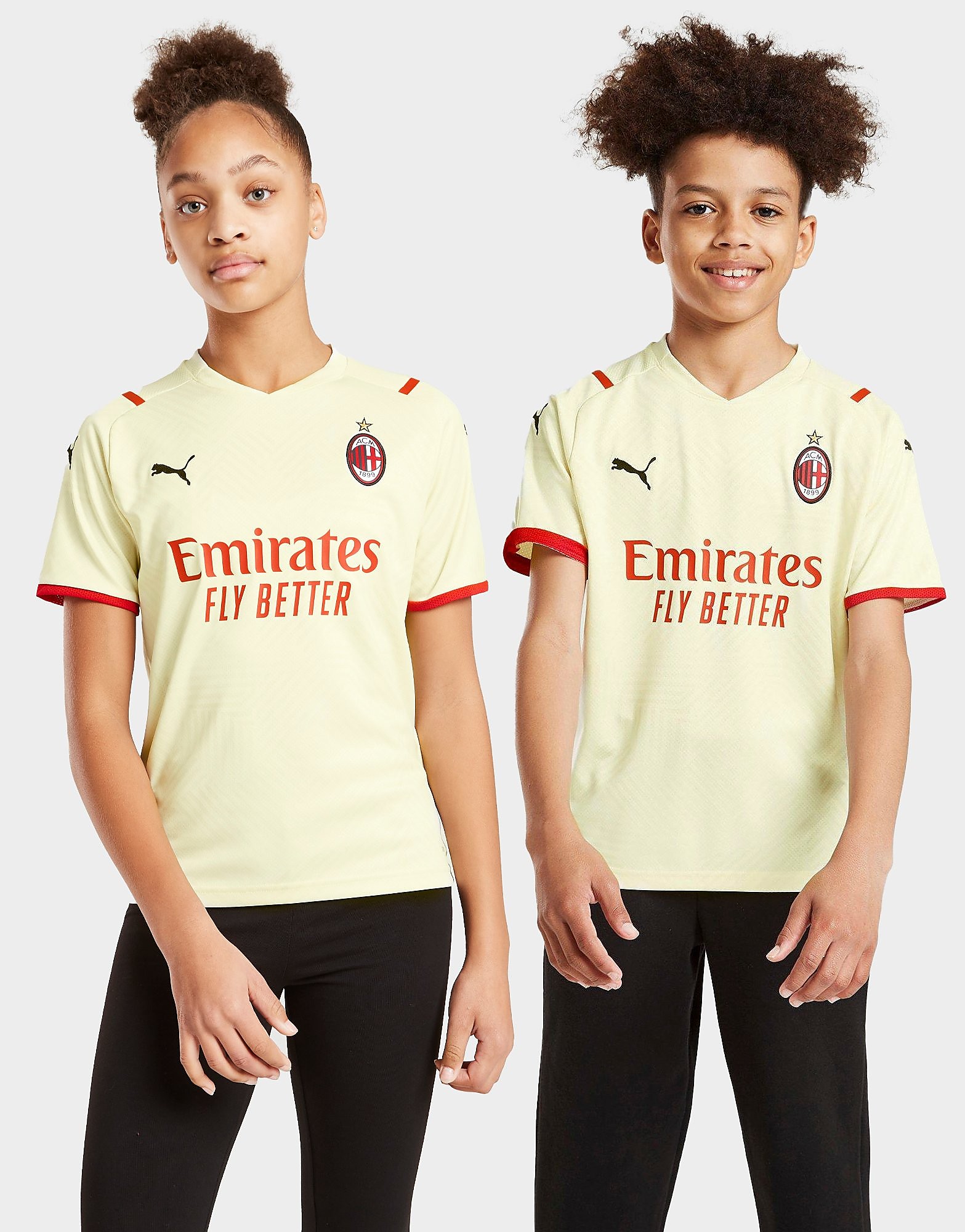 

Puma AC Milan FC 2021/22 Away Shirt Junior - White - Kids, White