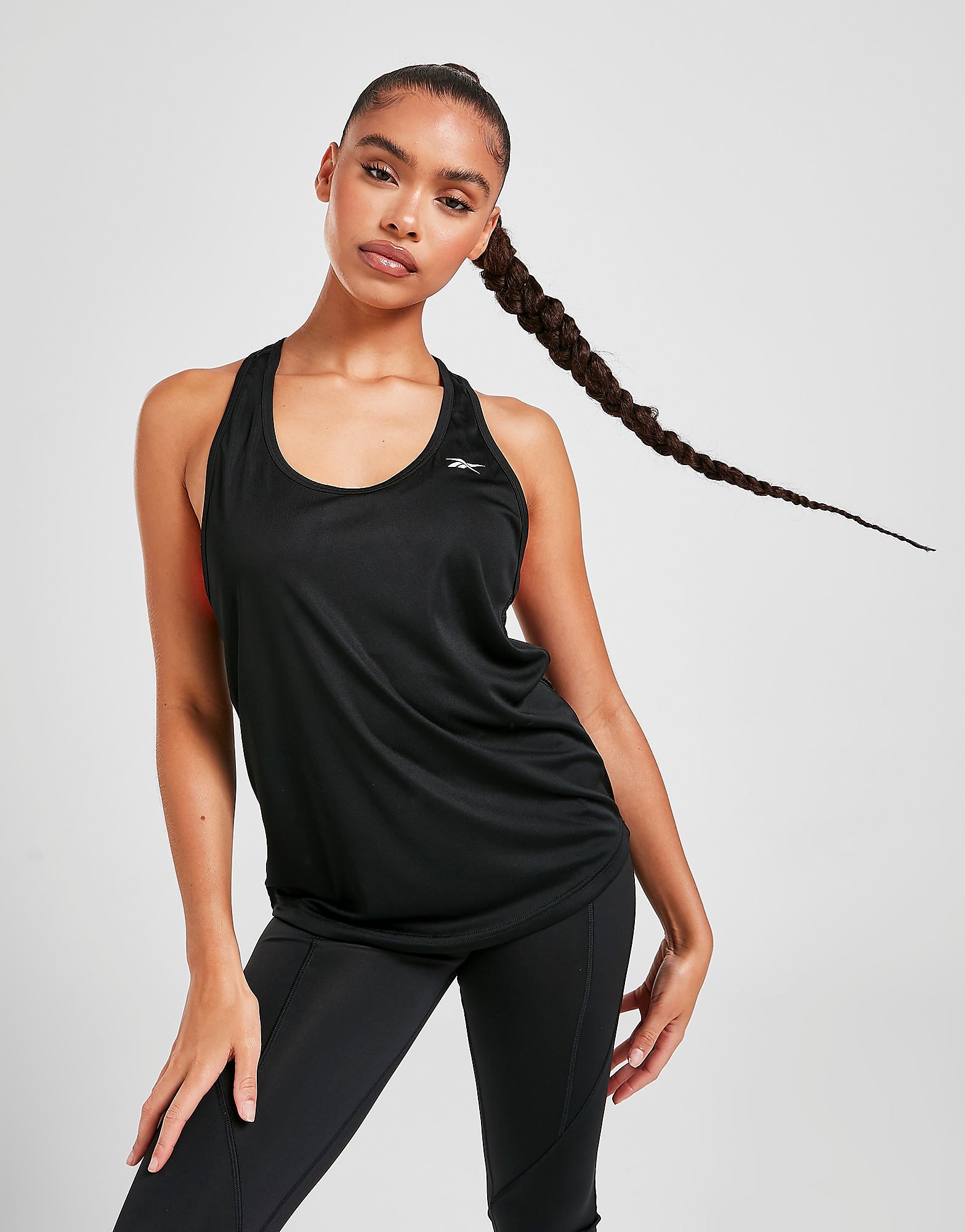 

Reebok Performance Tank - Black - Womens, Black