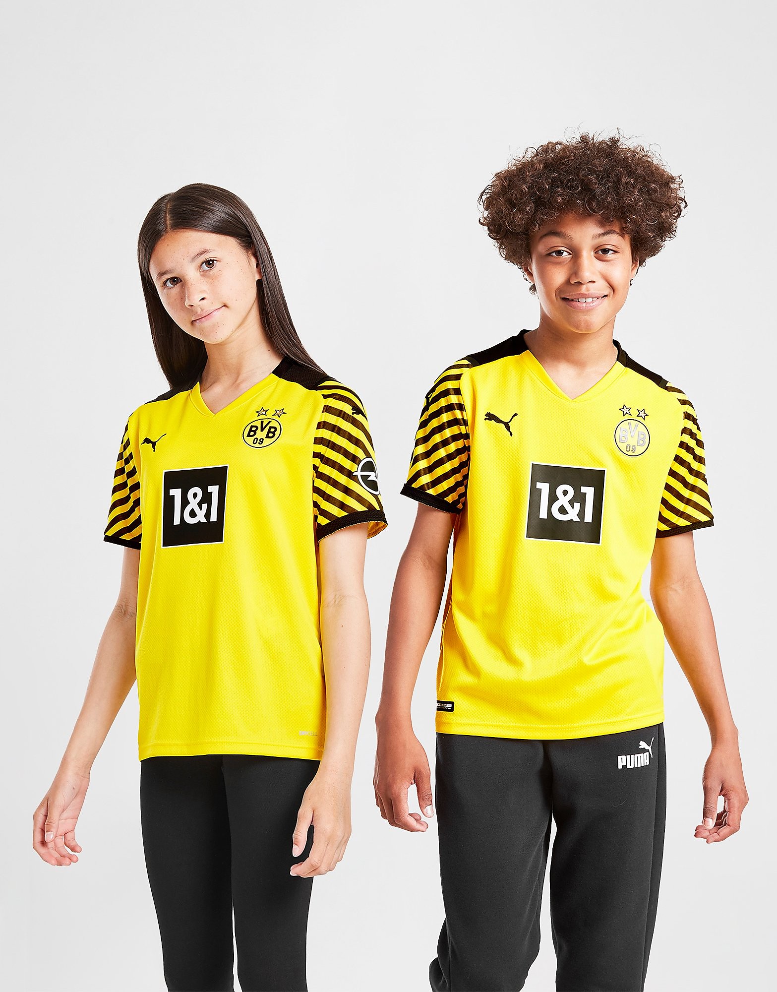 

Puma Borussia Dortmund 2021/22 Home Shirt Junior - Yellow - Kids, Yellow