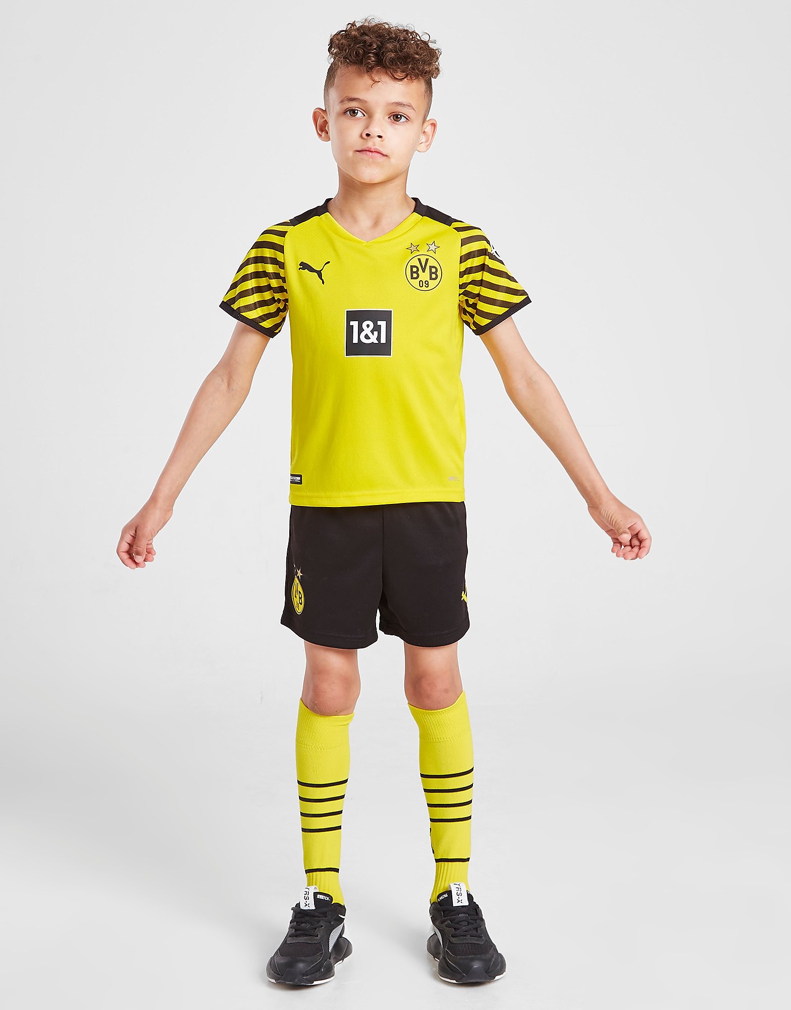 

Puma Borussia Dortmund 2021/22 Home Kit Children - Yello - Kids, Yello