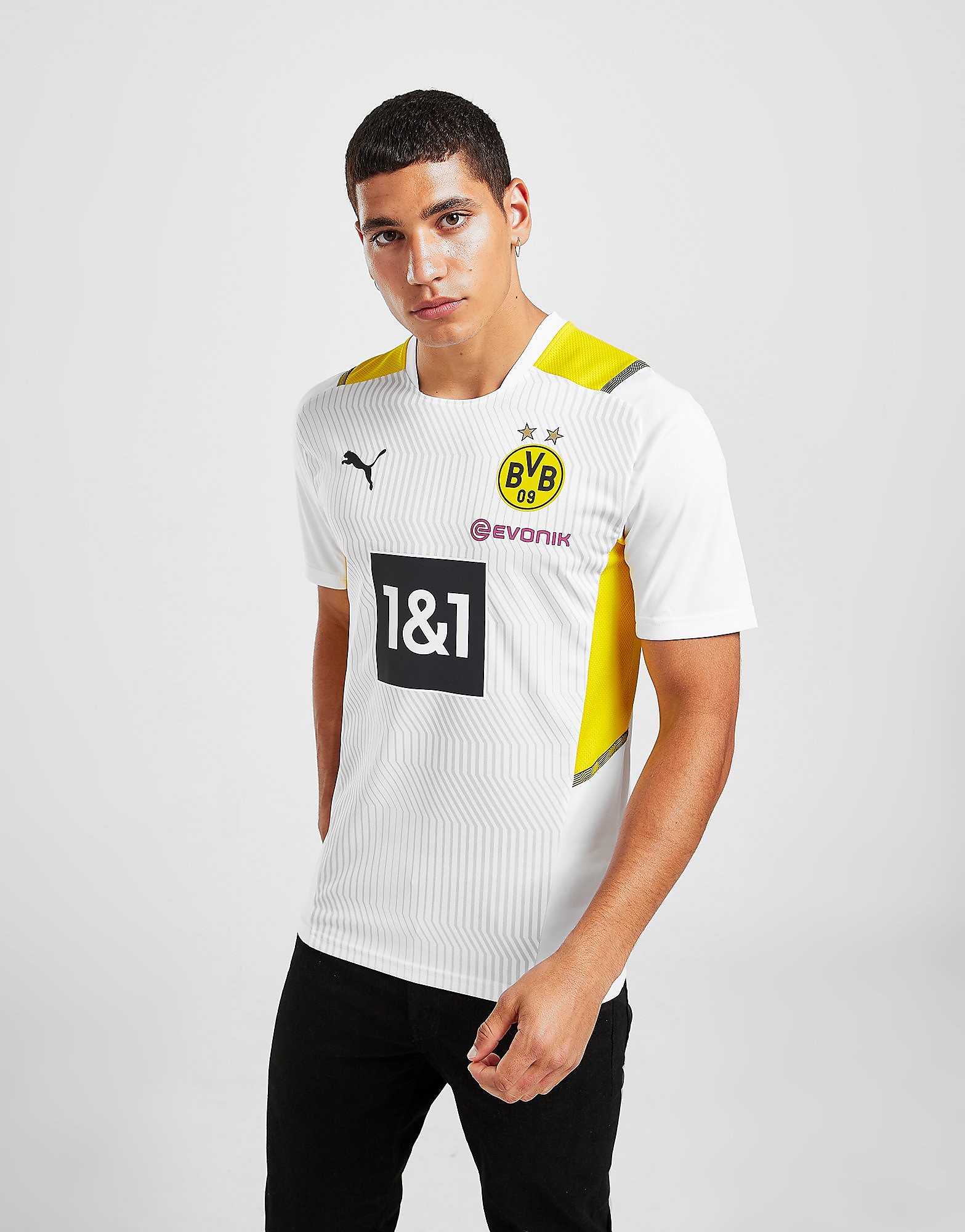 

Puma Borussia Dortmund FC Training Top - White - Mens, White