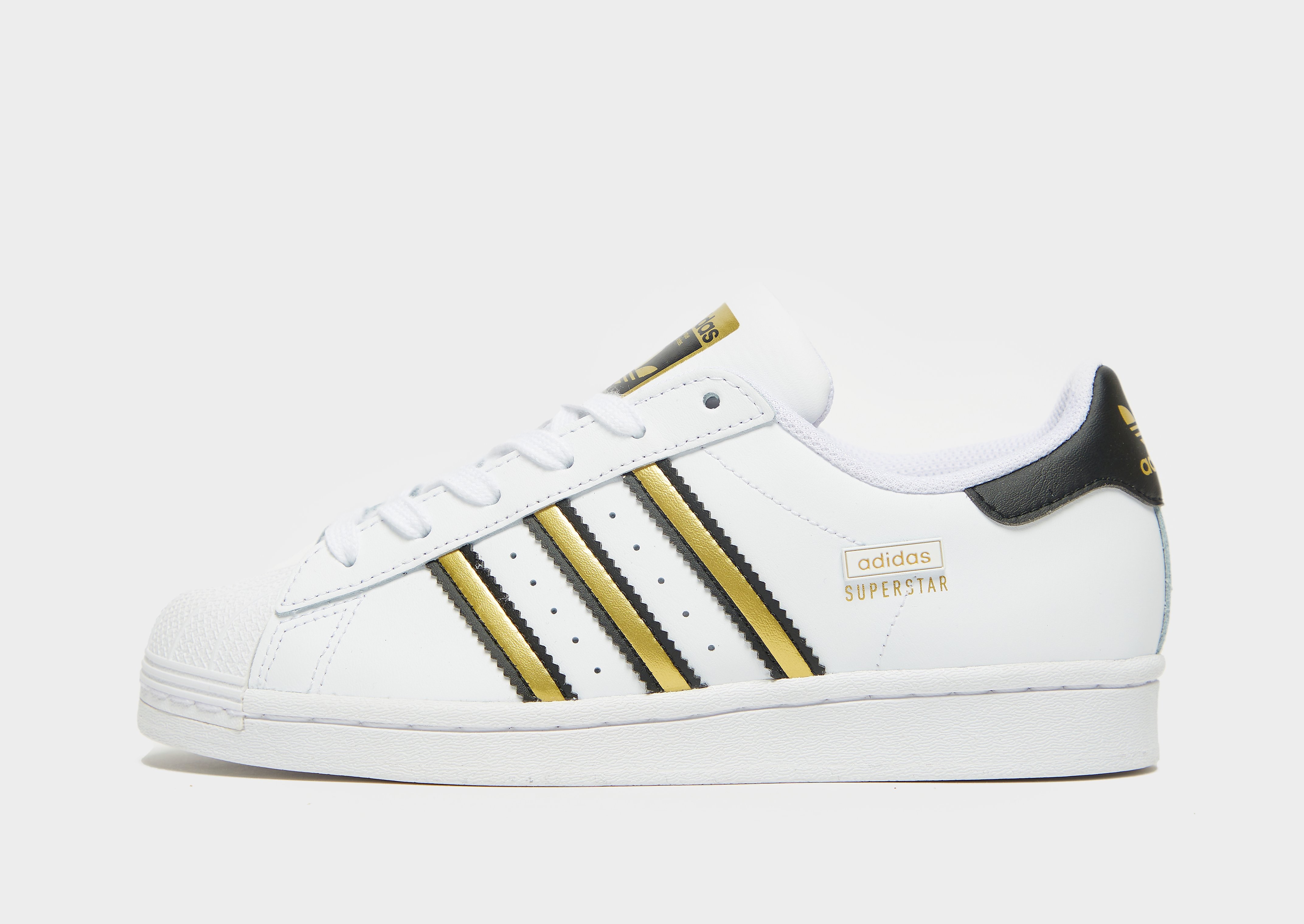 adidas Originals Originals Superstar Junior - Only at JD - White - Kids, White