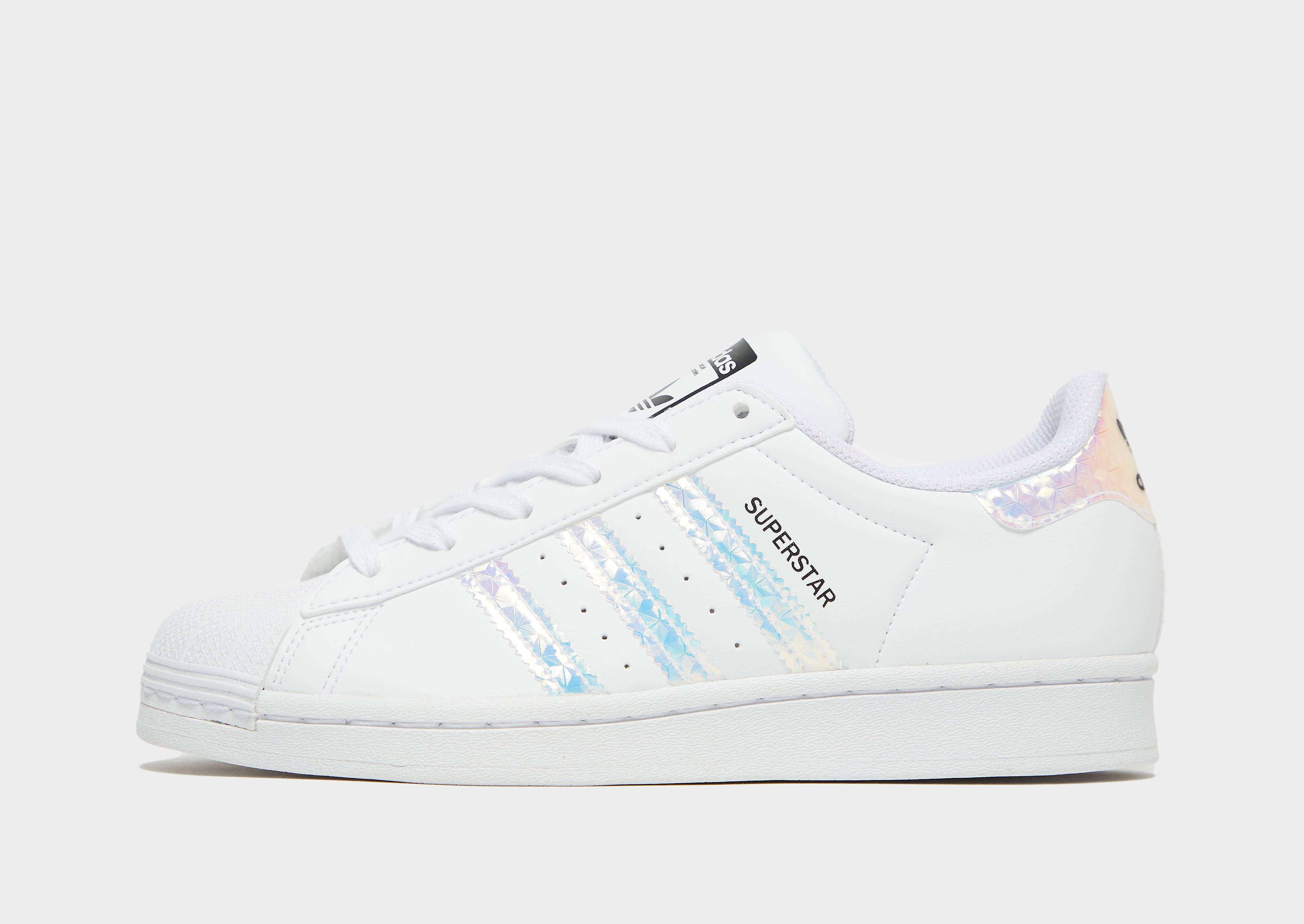 

adidas Originals Originals Superstar Junior - Only at JD - White - Kids, White
