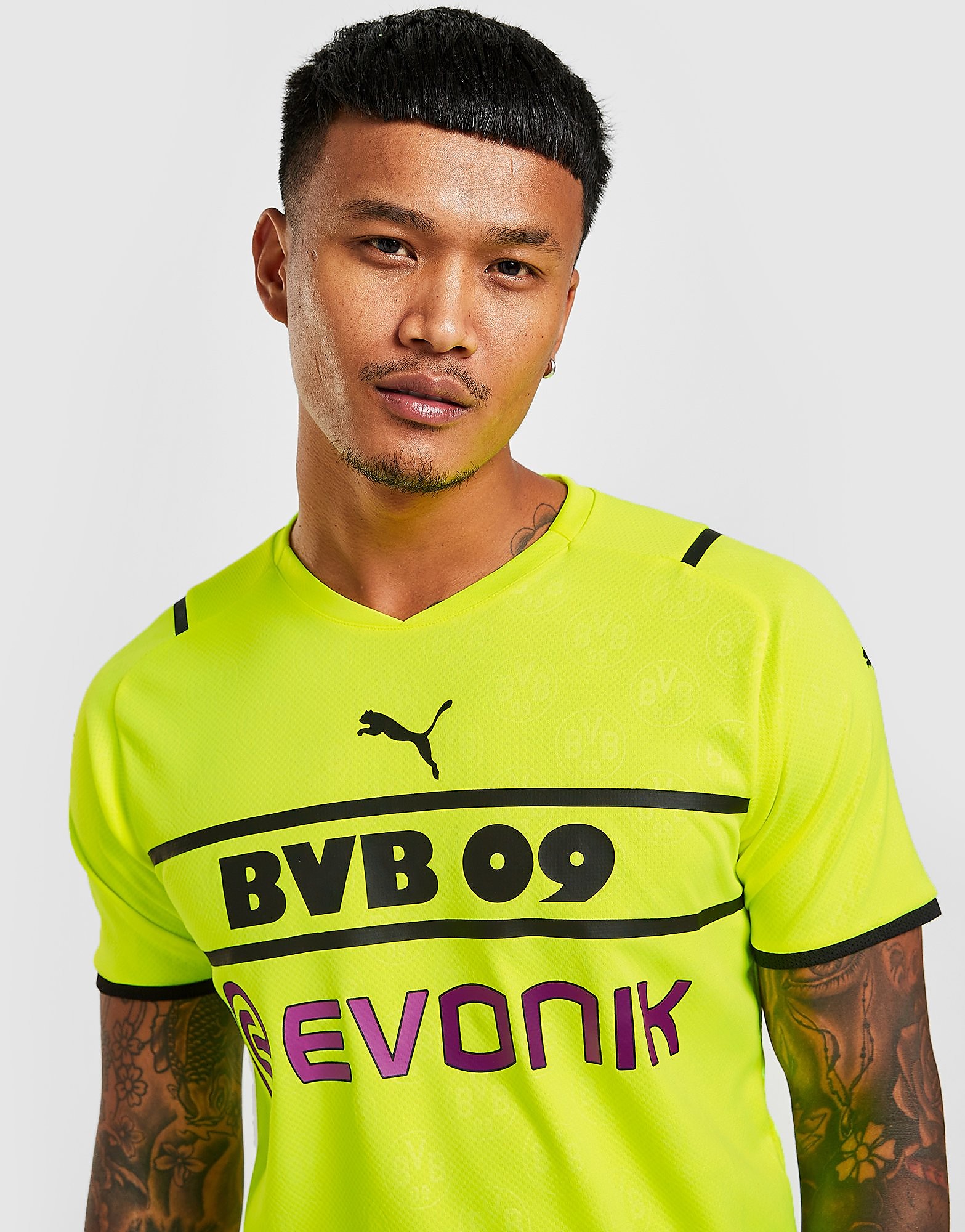 

Puma Borussia Dortmund 2021/22 Cup Shirt - Yellow - Mens, Yellow