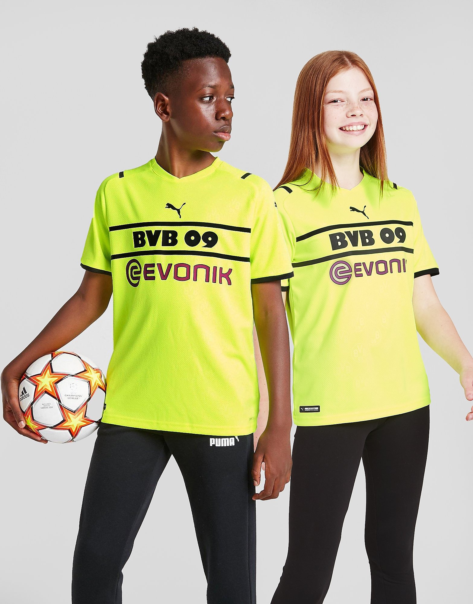 

Puma Borussia Dortmund 2021/22 Cup Shirt Junior - Yellow/Black - Kids, Yellow/Black