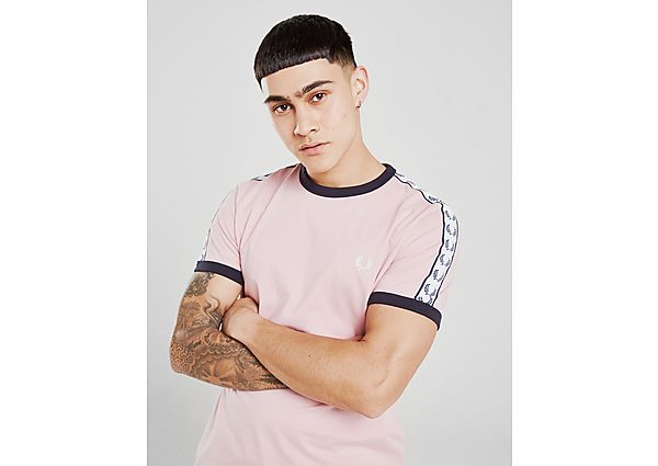 Fred Perry T-shirt Taped Ringer Retro Homme