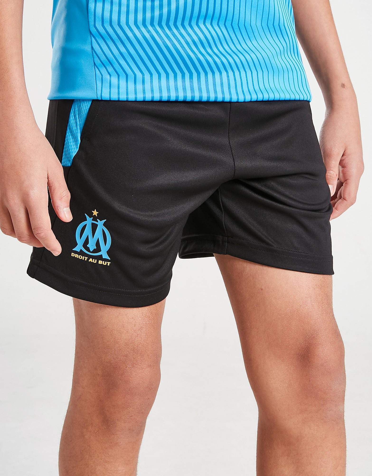 

Puma Olympique Marseille FC Training Shorts Junior - Black - Kids, Black