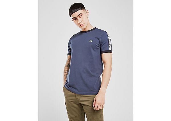Fred Perry T-shirt Taped Ringer Retro Homme