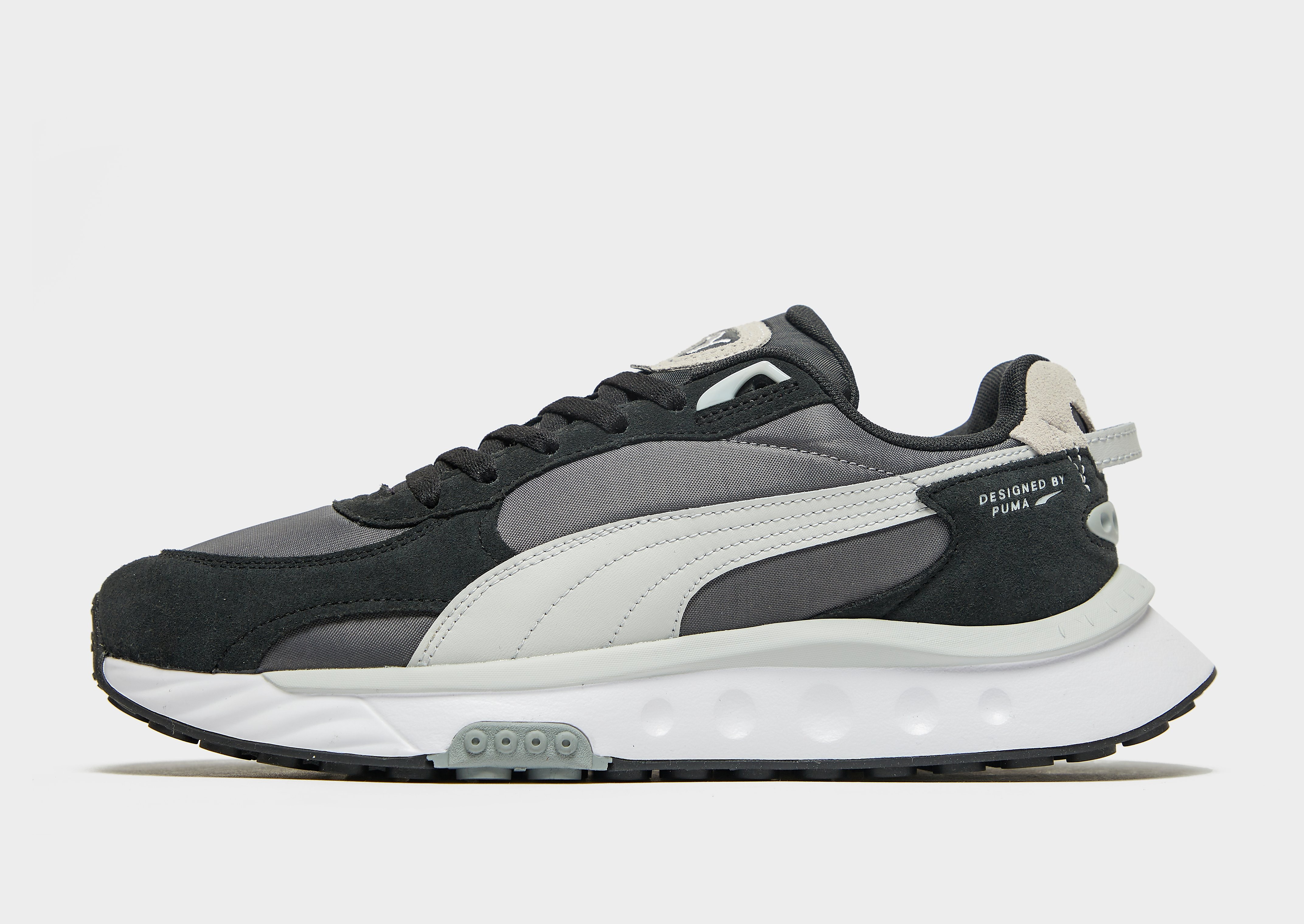 

Puma Wild Rider - Black - Mens, Black