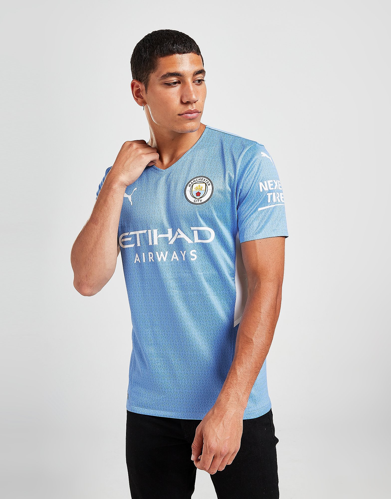 

Puma Manchester City FC 2021/22 Match Home Shirt - Blue - Mens, Blue