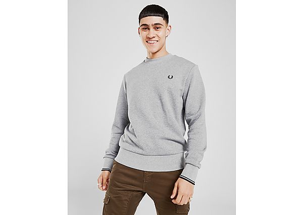 Fred Perry Sweat-shirt Twin Tip Crew Homme