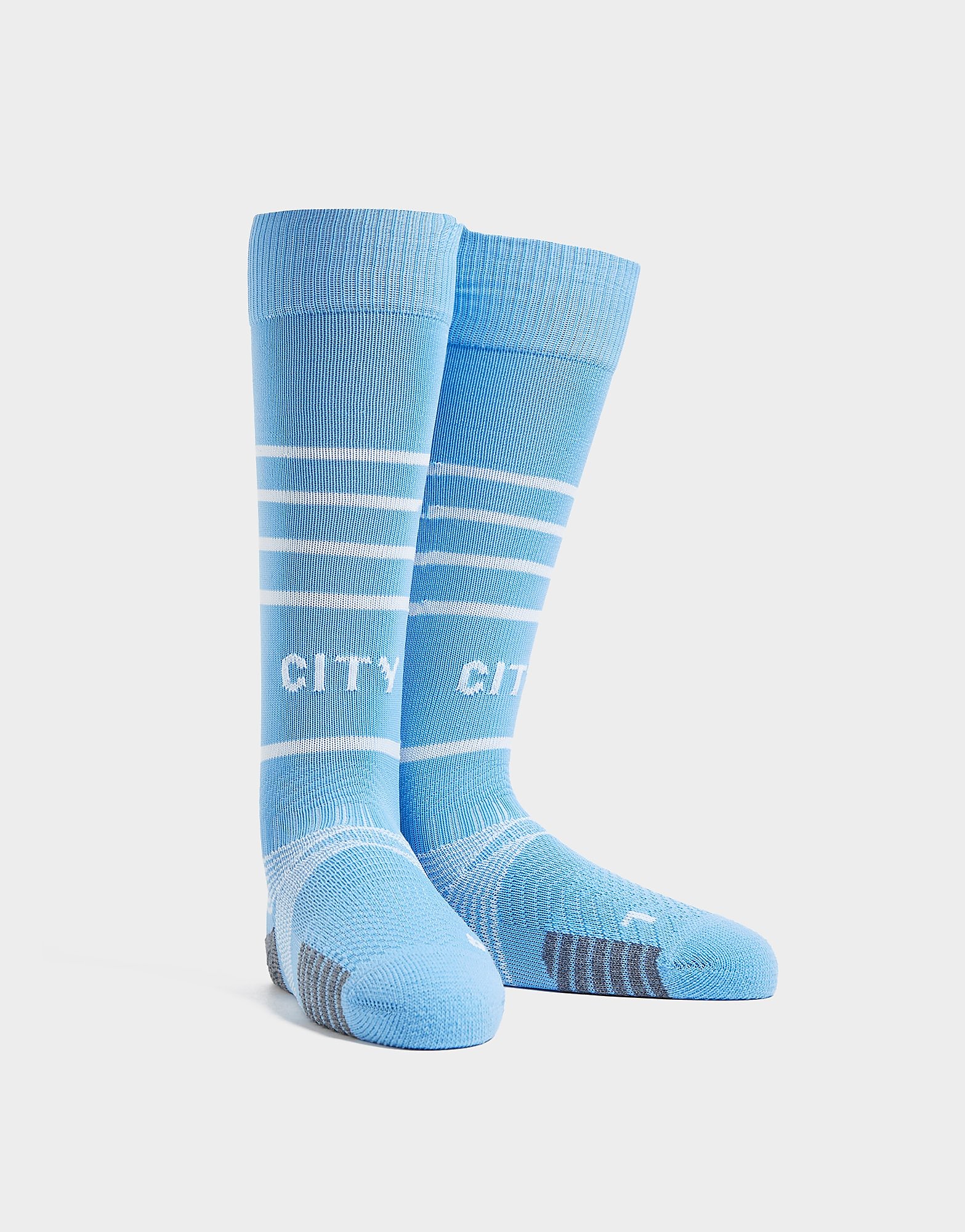 

Puma Manchester City FC 2021/22 Home Socks Junior - Blue - Kids, Blue