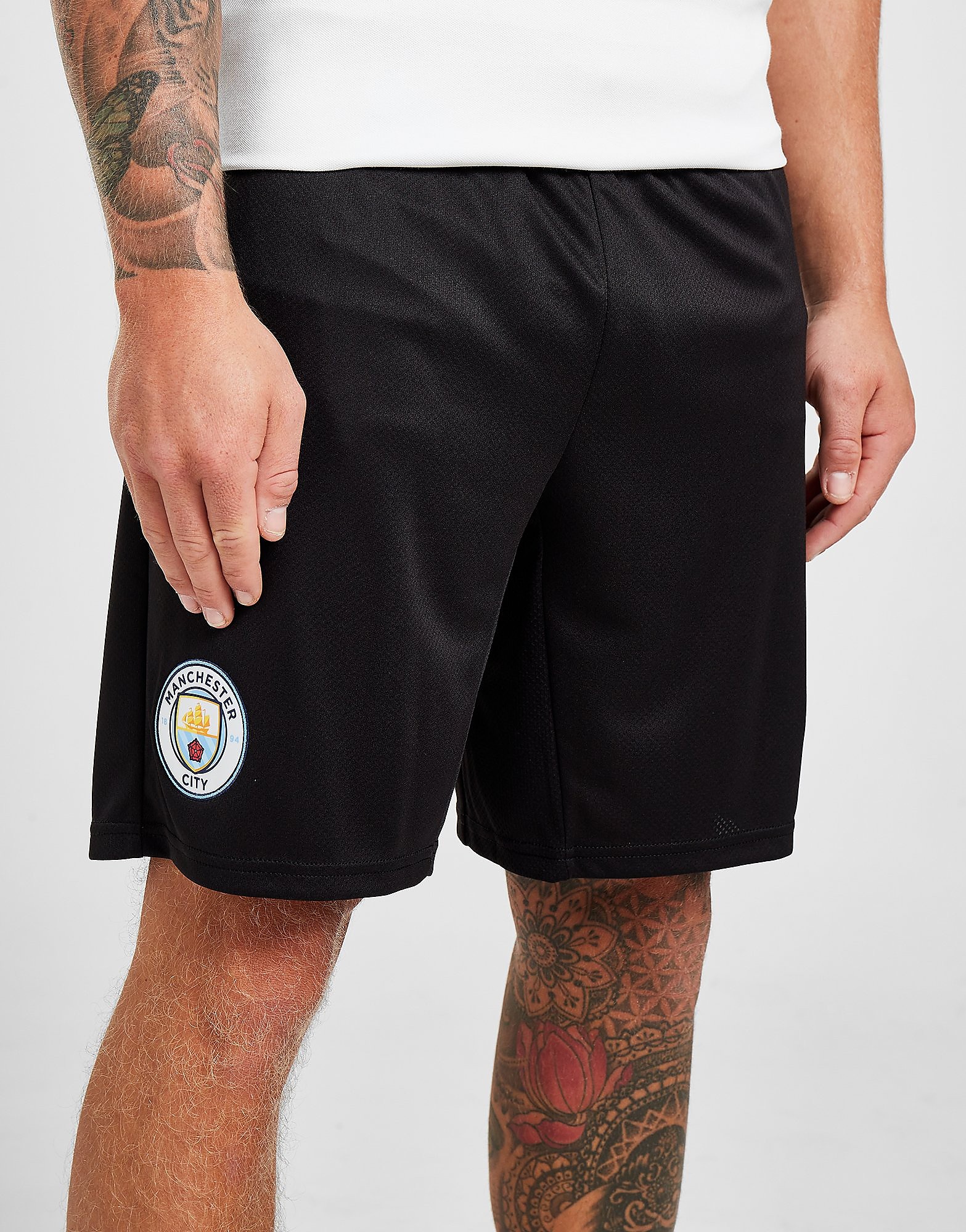 

Puma Manchester City FC 2021/22 GK Home Shorts - Black - Mens, Black