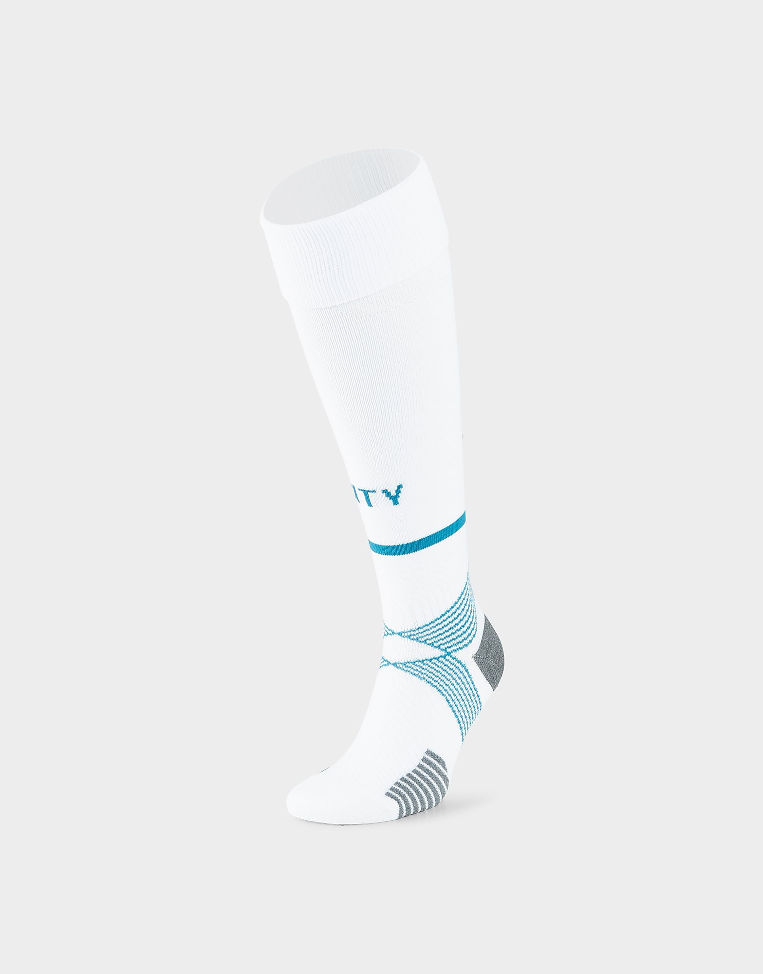 

Puma Manchester City FC 2021/ 22 Away Socks - White - Mens, White