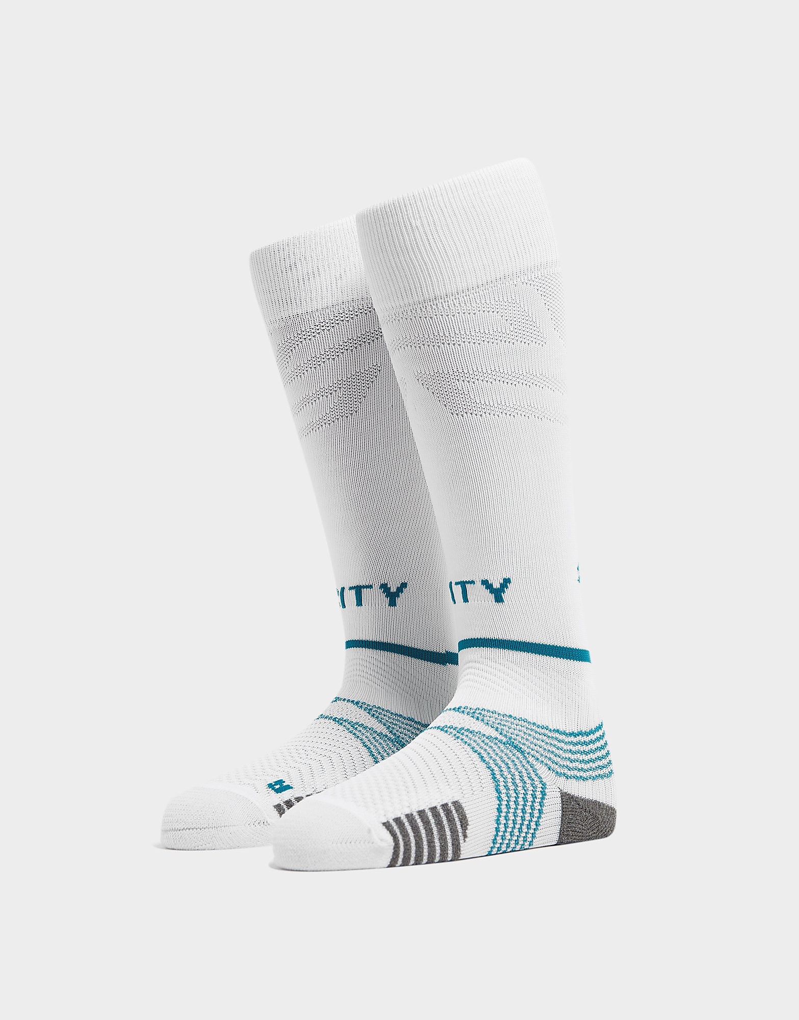 

Puma Manchester City FC 2021/22 Away Socks Junior - White - Kids, White