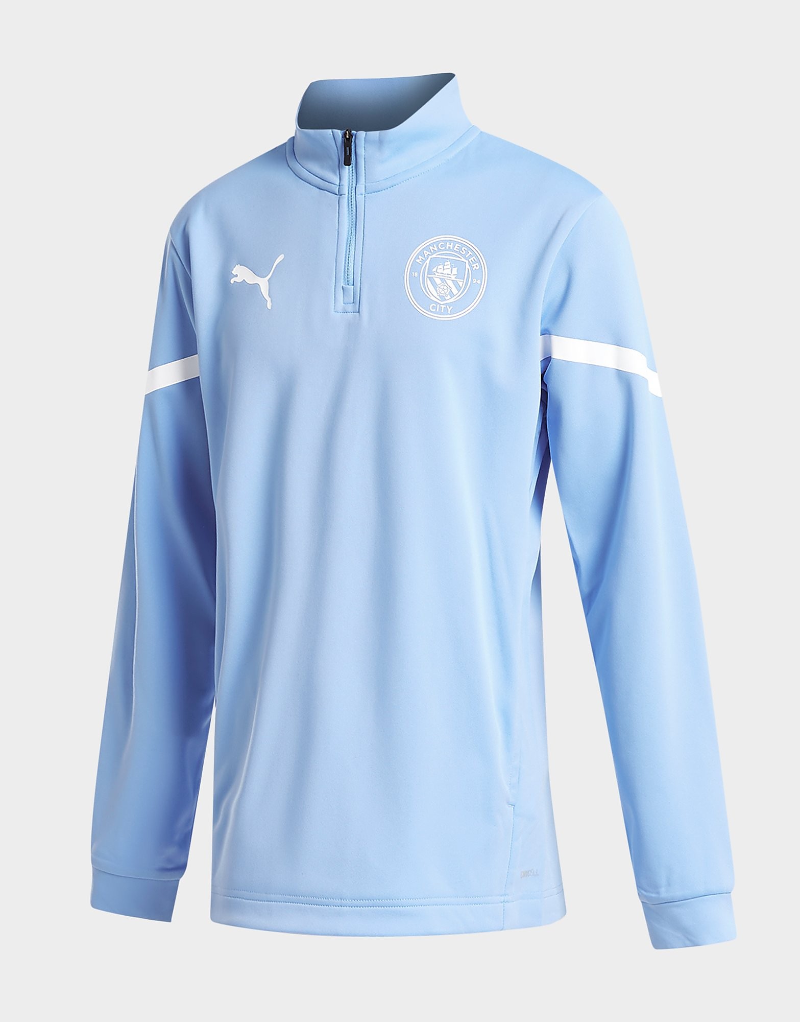 

Puma Manchester City FC Pre Match 1/4 Zip Top Junior - Blue - Kids, Blue