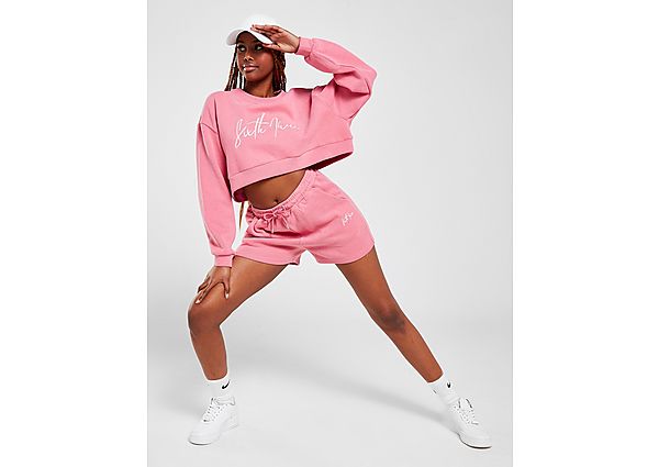 Sixth June Short Cozy Logo Femme