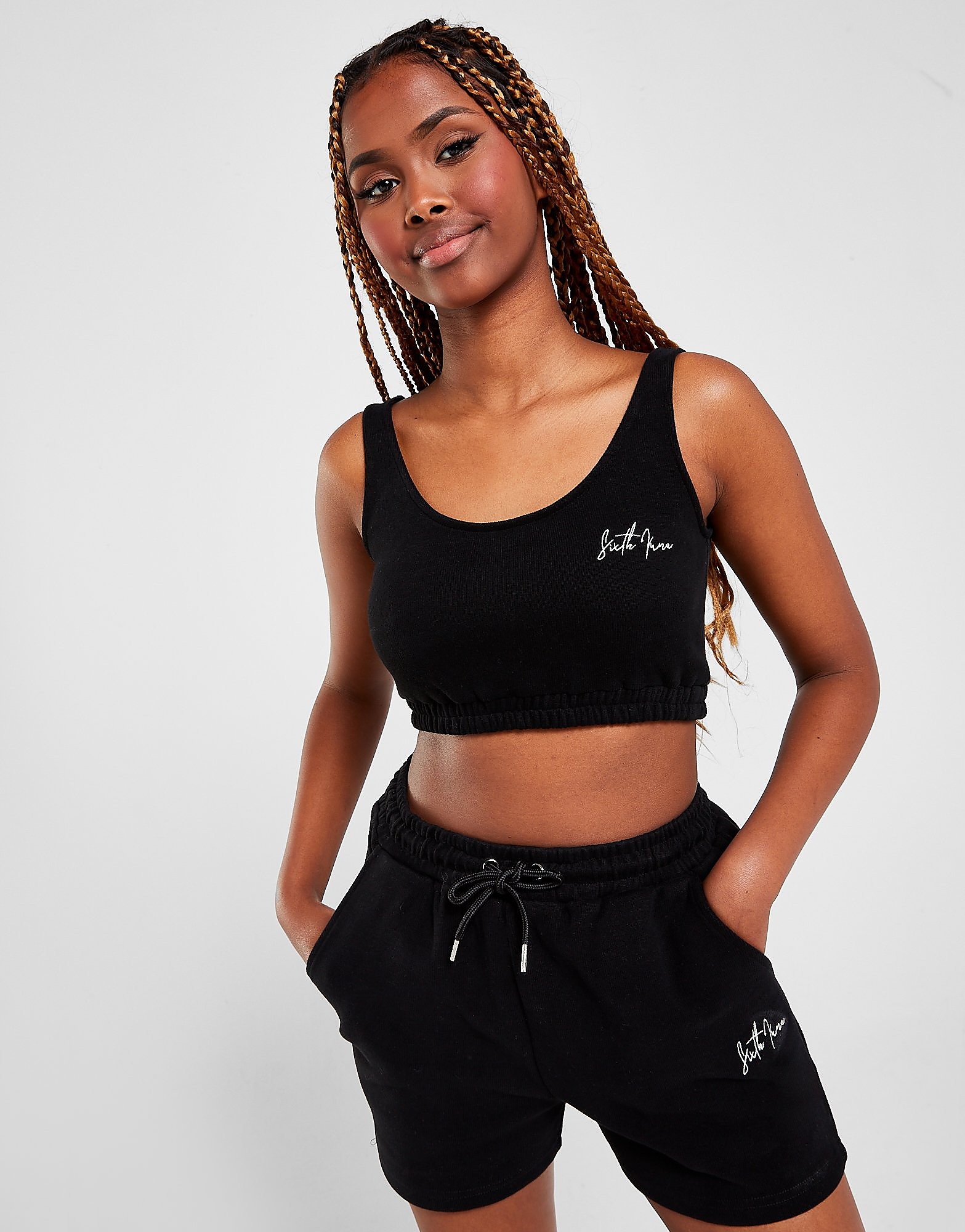 

Sixth June Cozy Tank Top - Black - Womens, Black