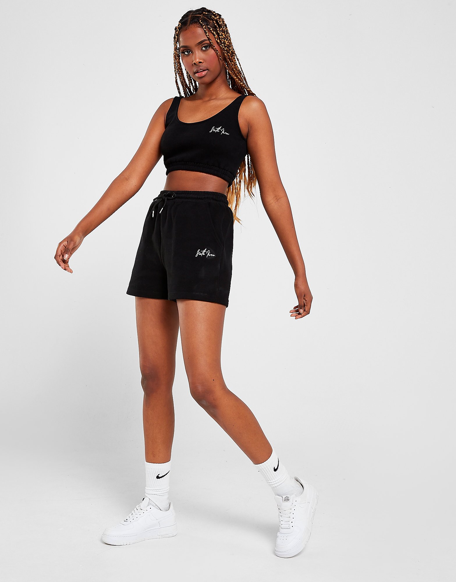 

Sixth June Cozy Shorts - Black - Womens, Black