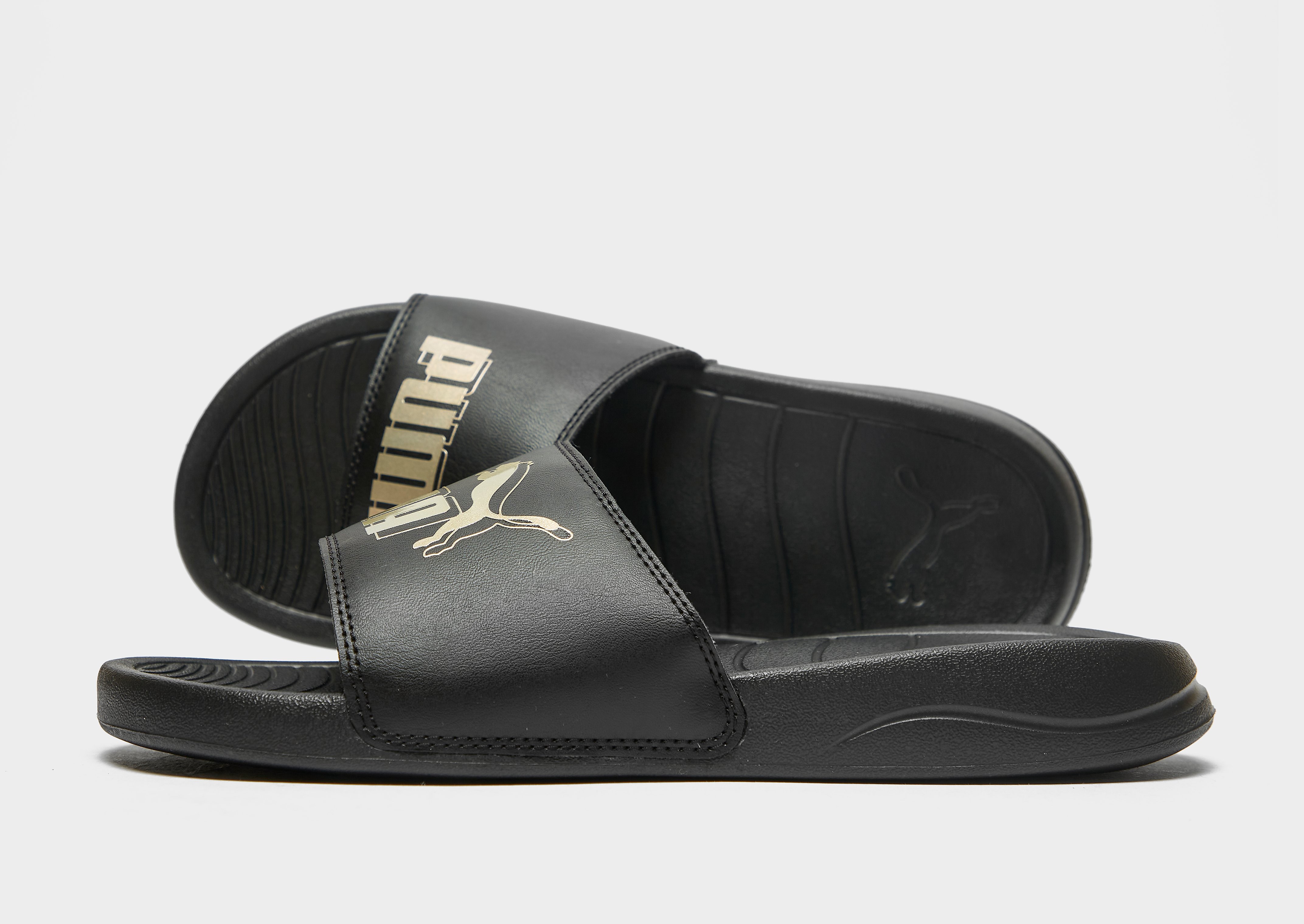 

Puma Popcat Slides Women's - Only at JD - Black, Black