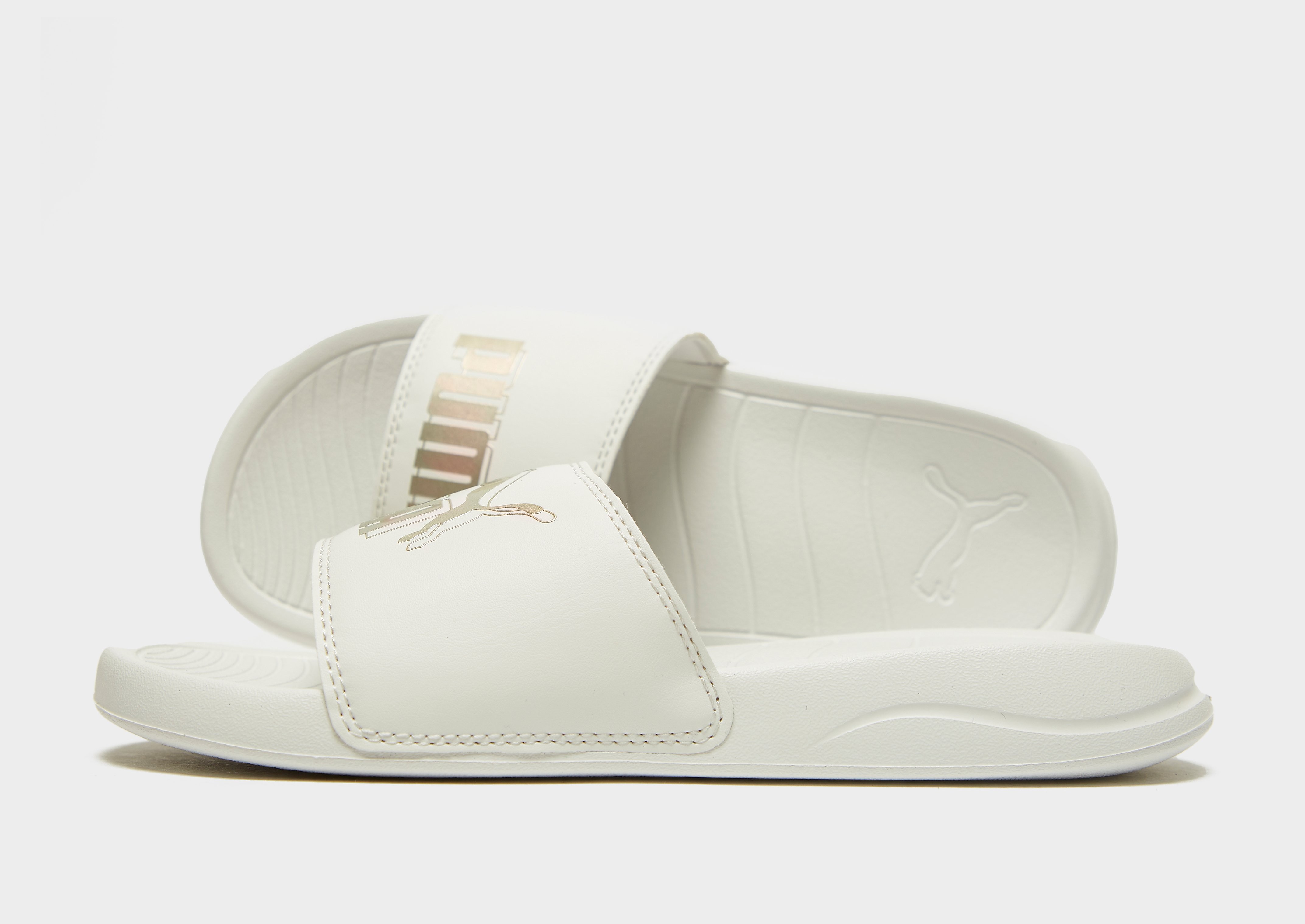 

Puma Popcat Slides Women's - Only at JD - Beige, Beige