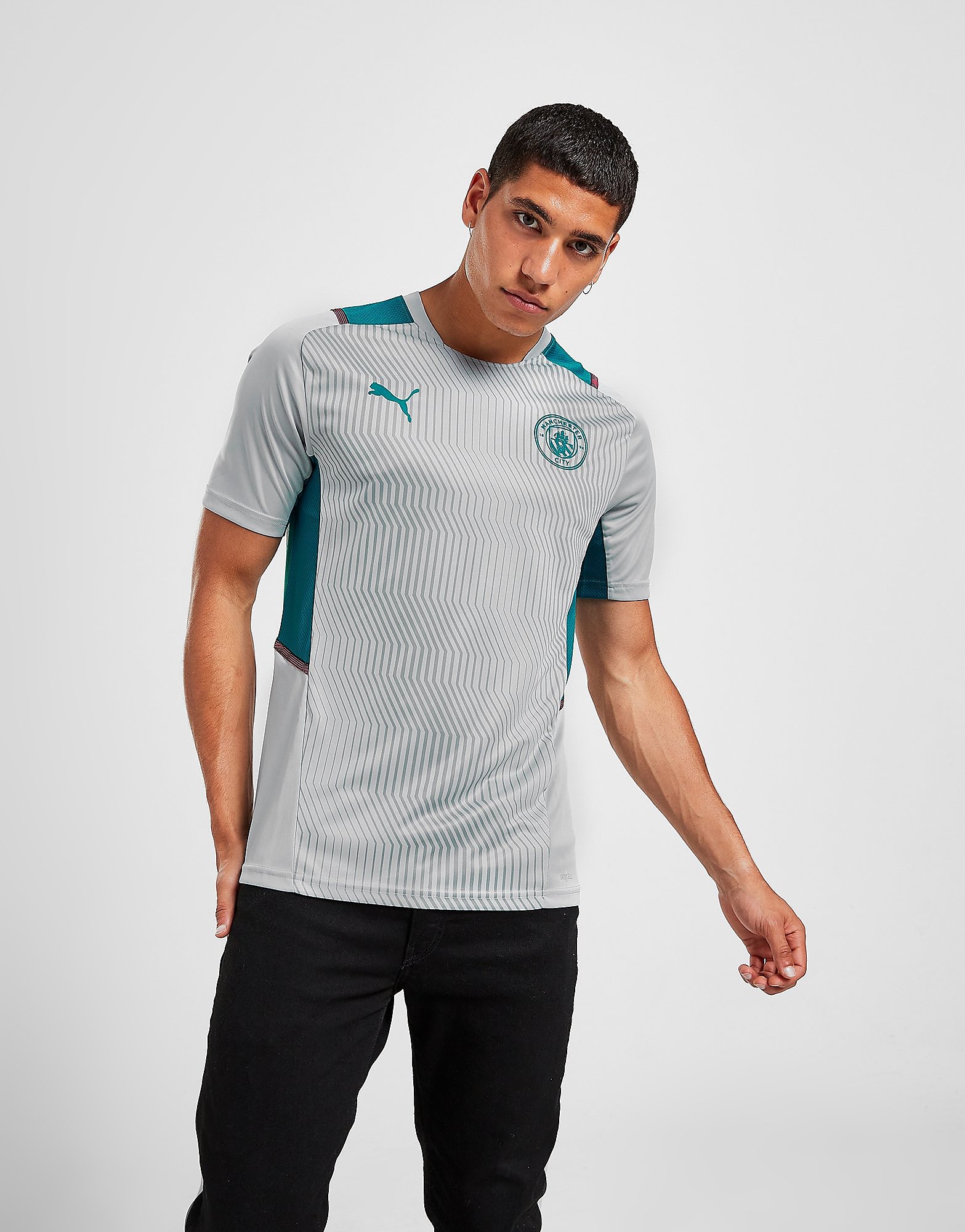 

Puma Manchester City FC Training Top - Grey - Mens, Grey