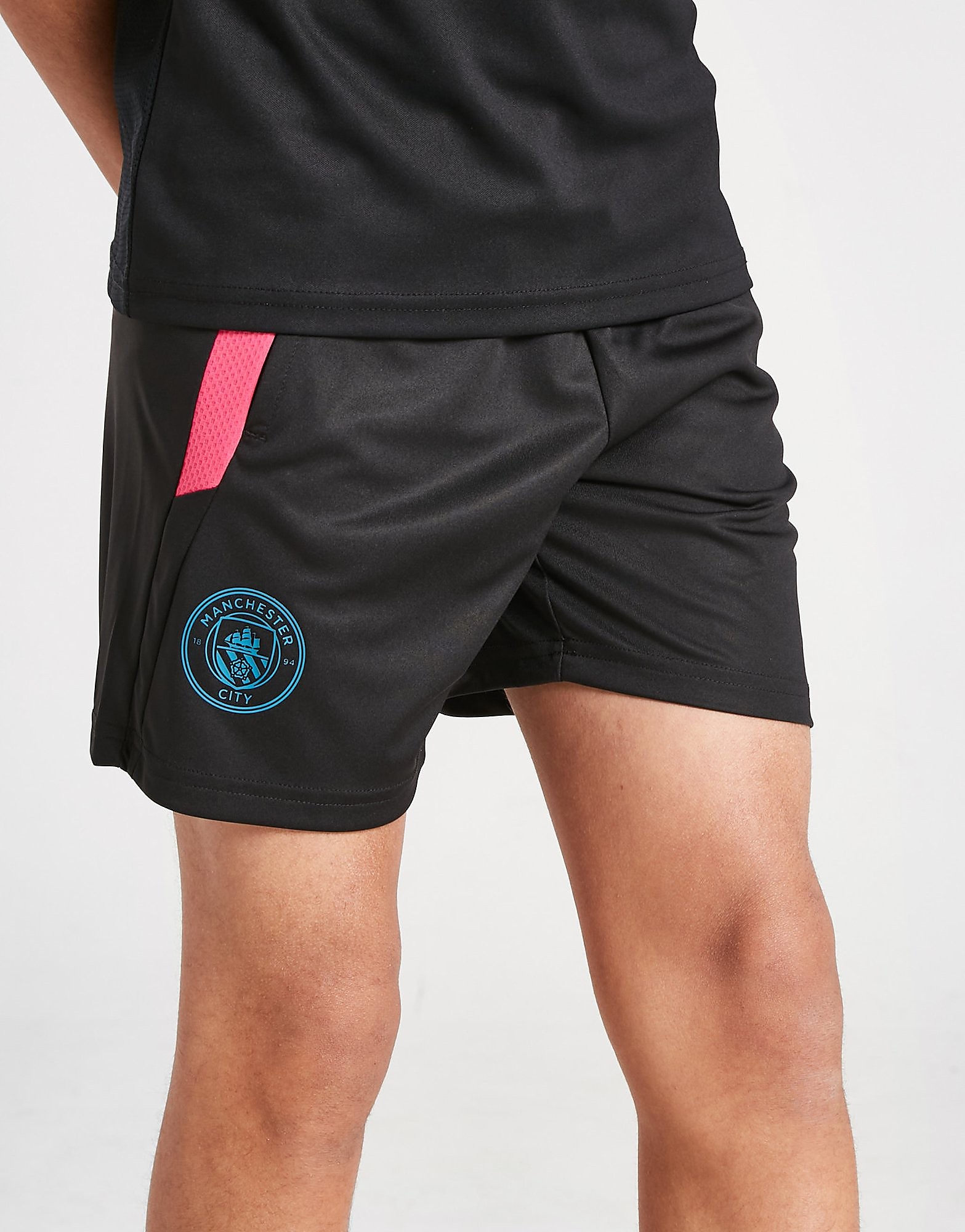 

Puma Manchester City FC Training Shorts Junior - Black - Kids, Black