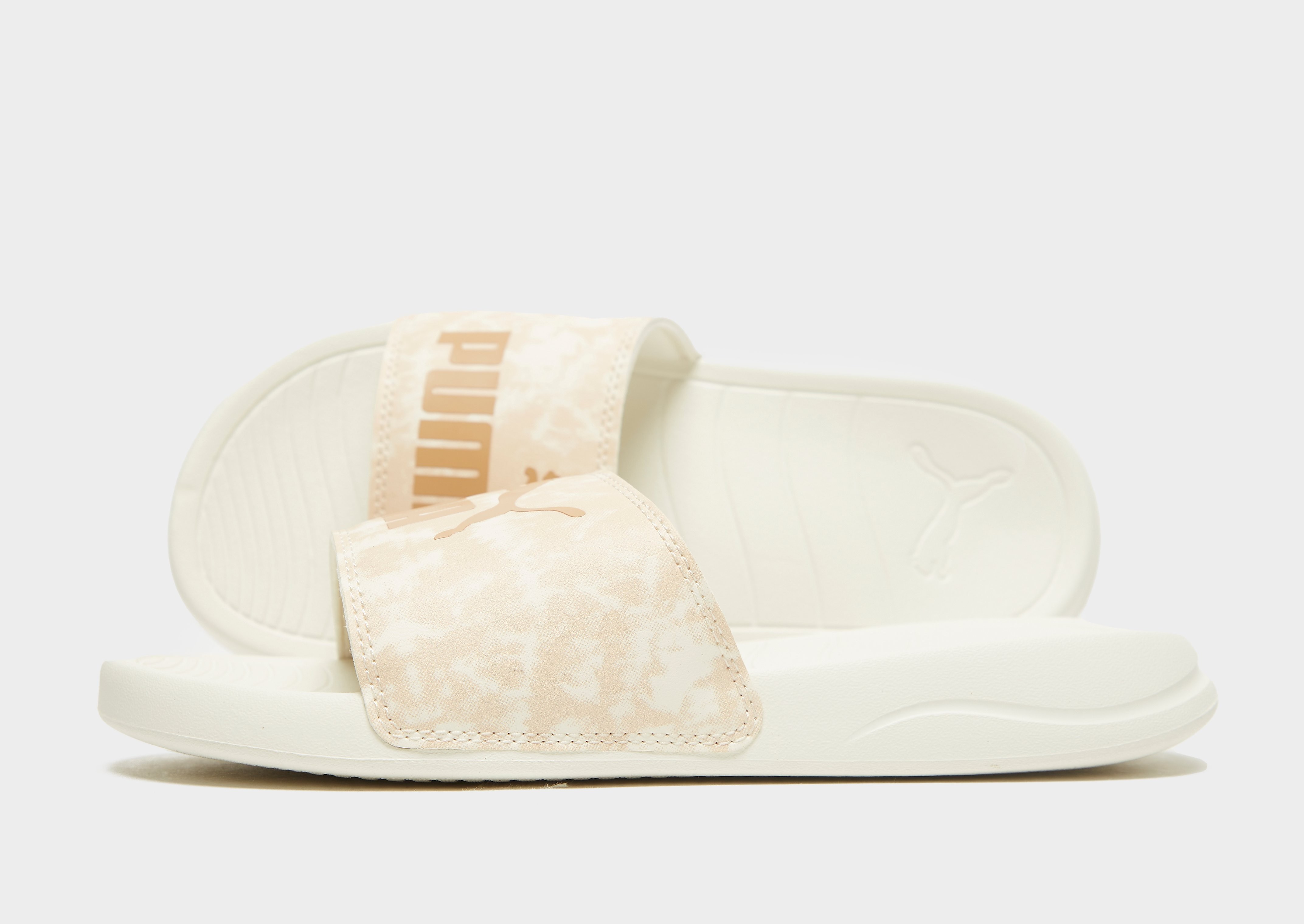 Puma Popcat Slides Women's - Only at JD - Orange, Orange