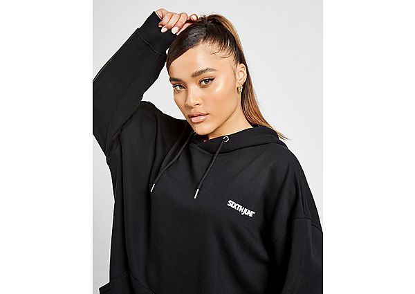 Sixth June Sweat à Capuche Logo Femme