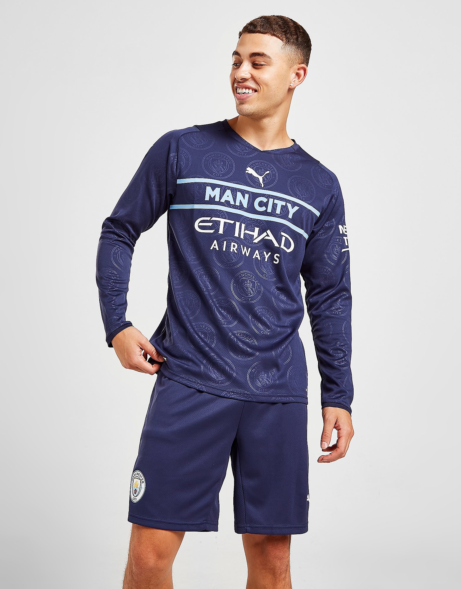 

Puma Manchester City FC 2021/22 Third Shorts - Navy - Mens, Navy