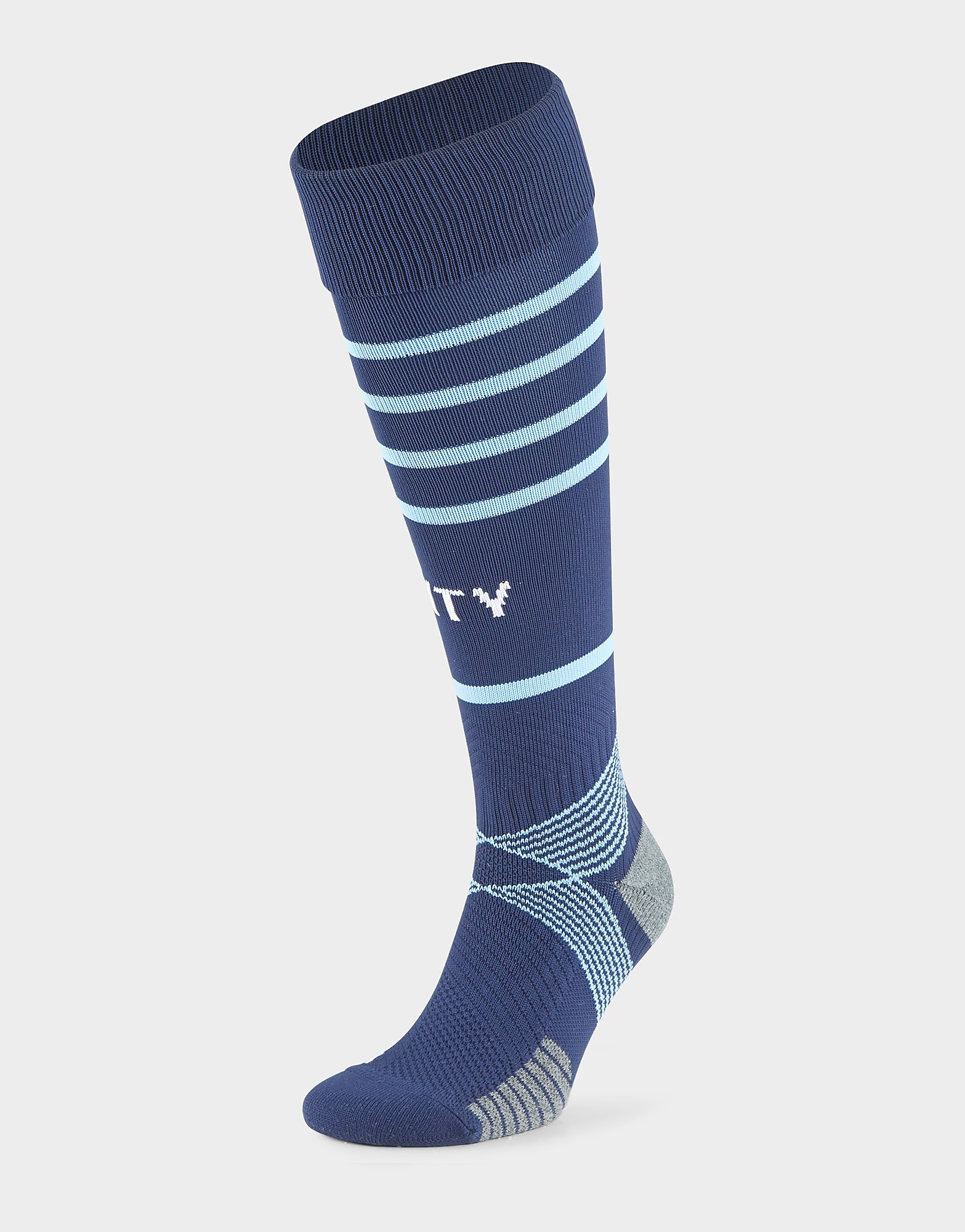Puma Manchester City FC 2021/22 Third Socks Junior - Navy - Kids, Navy