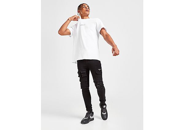 Sixth June Jean Denim Cargo Homme