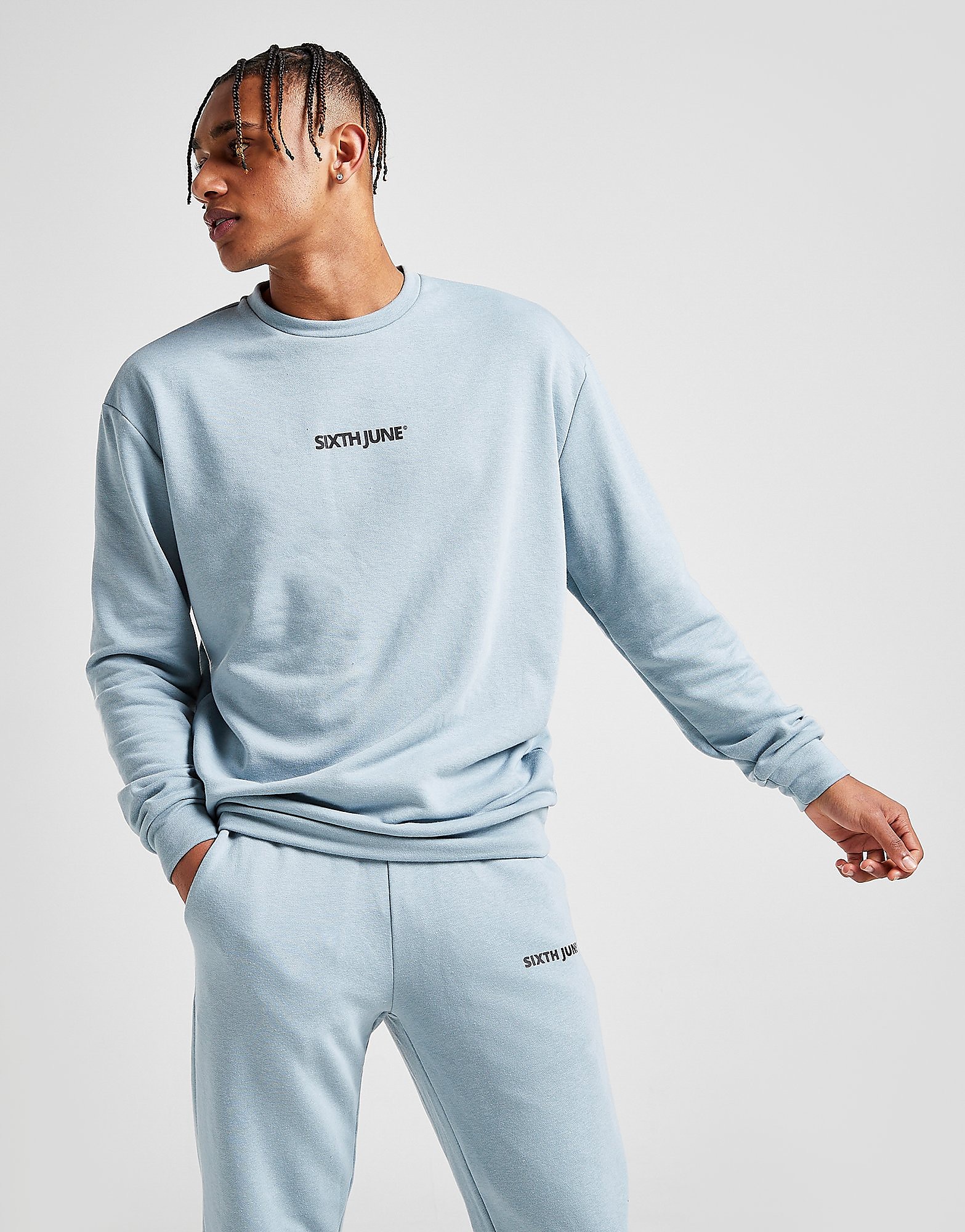 

Sixth June Essential Sweatshirt - Black - Mens, Black