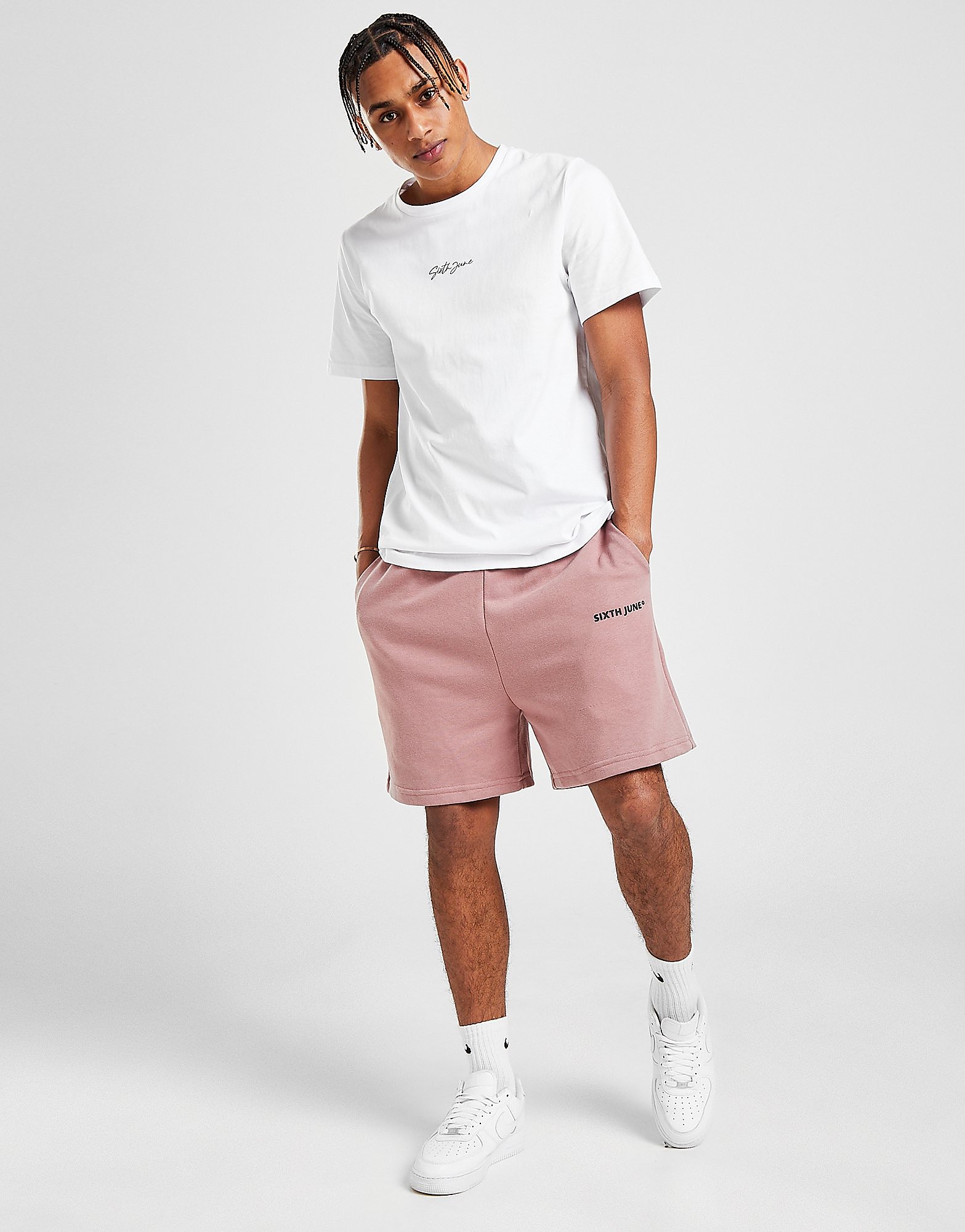 

Sixth June Essential Shorts - Pink - Mens, Pink