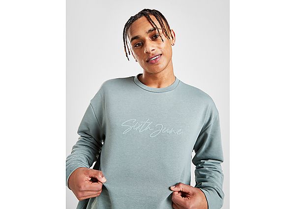 Sixth June Sweatshirt Logo Homme