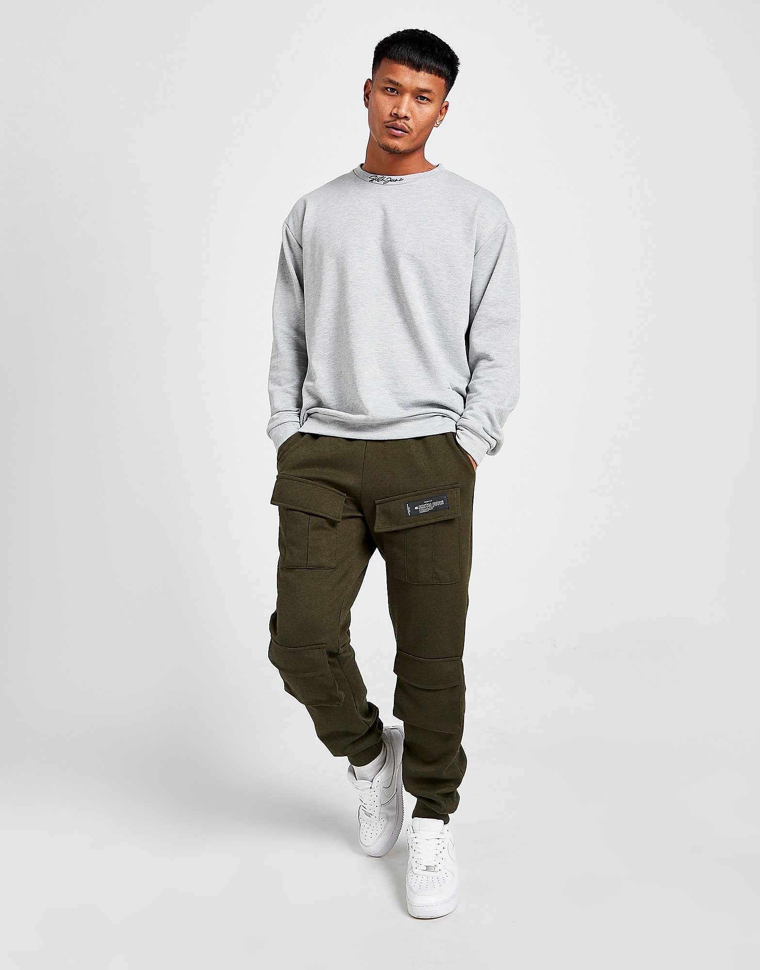 

Sixth June Cargo Pants - Green - Mens, Green