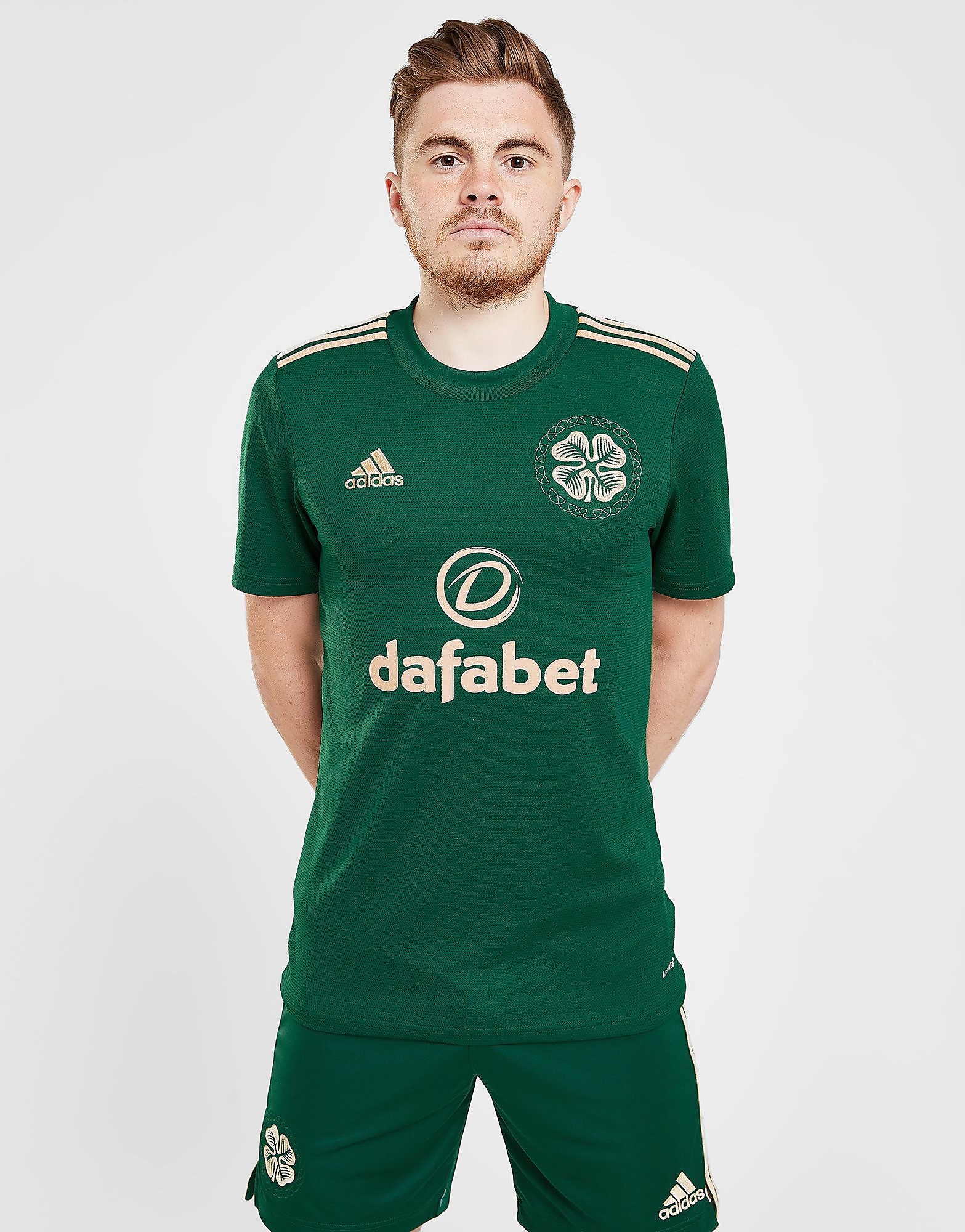

adidas Celtic 2021/22 Away Shirt - Green - Mens, Green