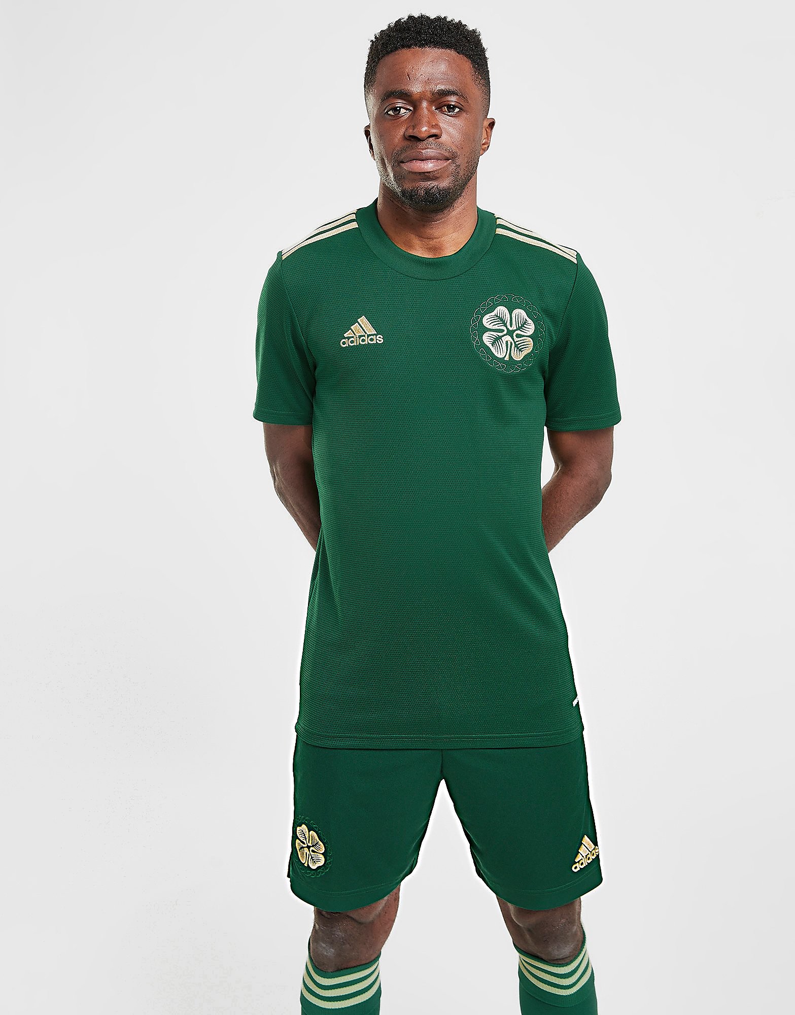 

adidas Celtic 2021/22 Unsponsored Away Shirt - Green - Mens, Green