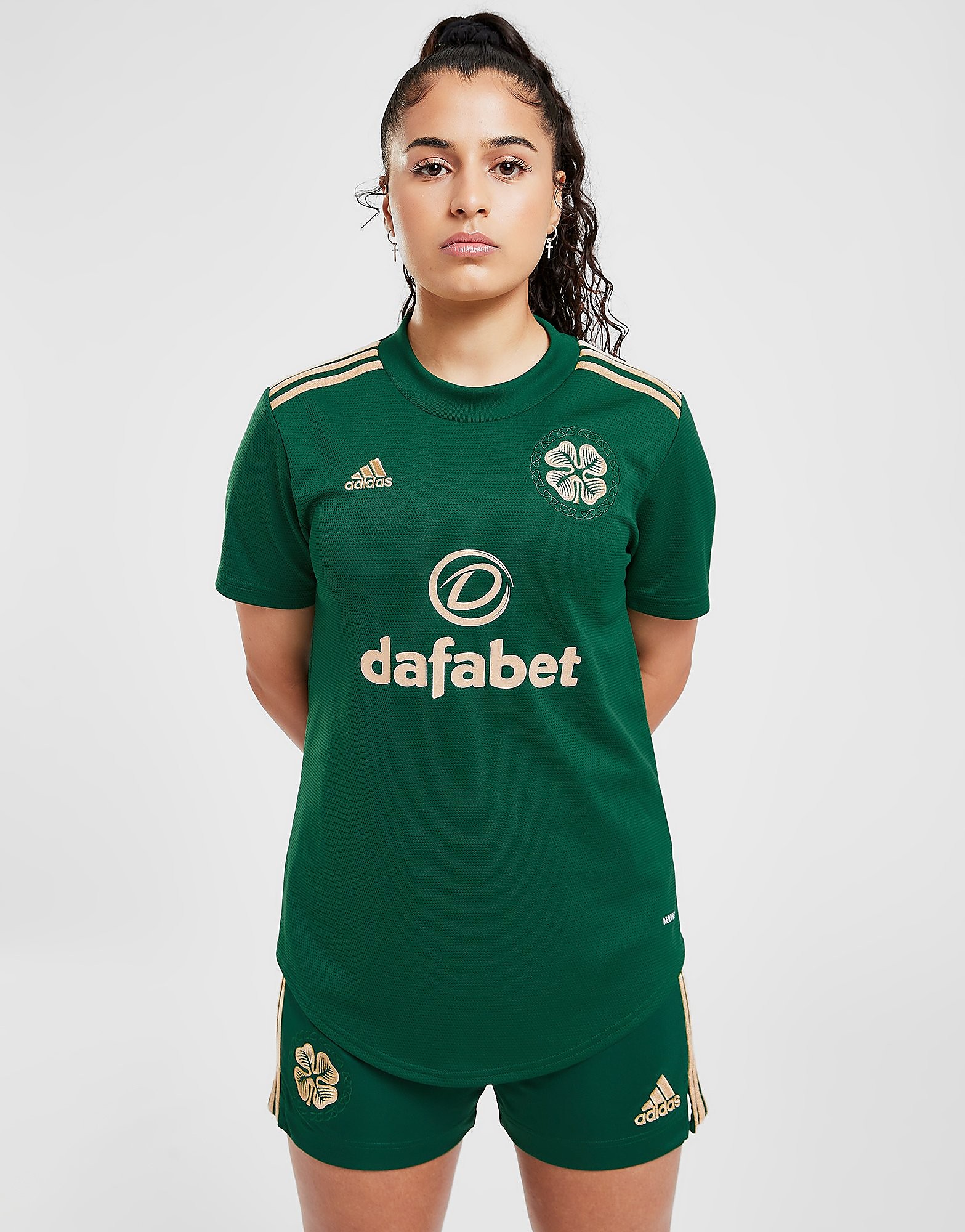 

adidas Celtic 2021/22 Away Shirt Women's - Green, Green
