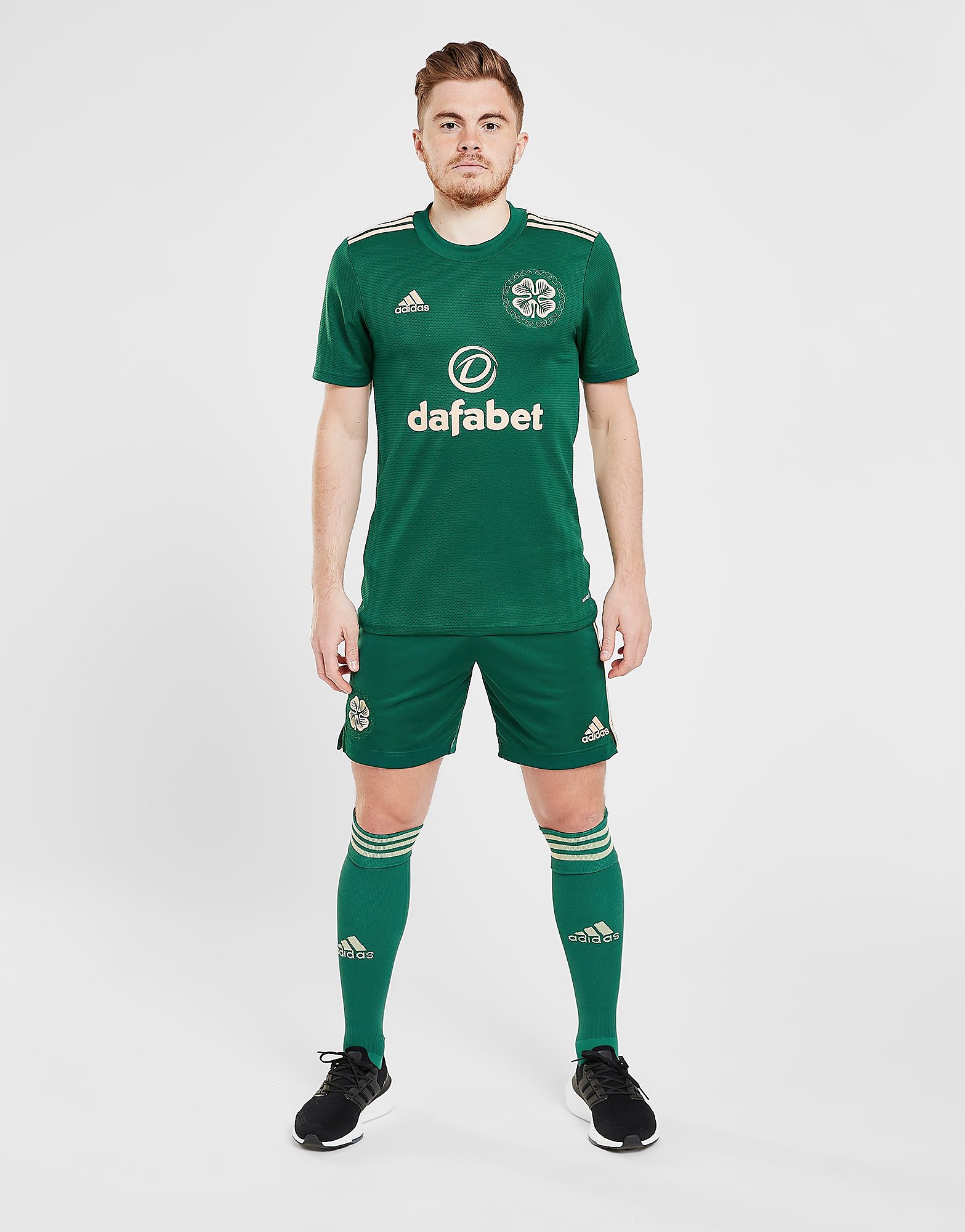 

adidas Celtic 2021/22 Away Shorts - Green - Mens, Green