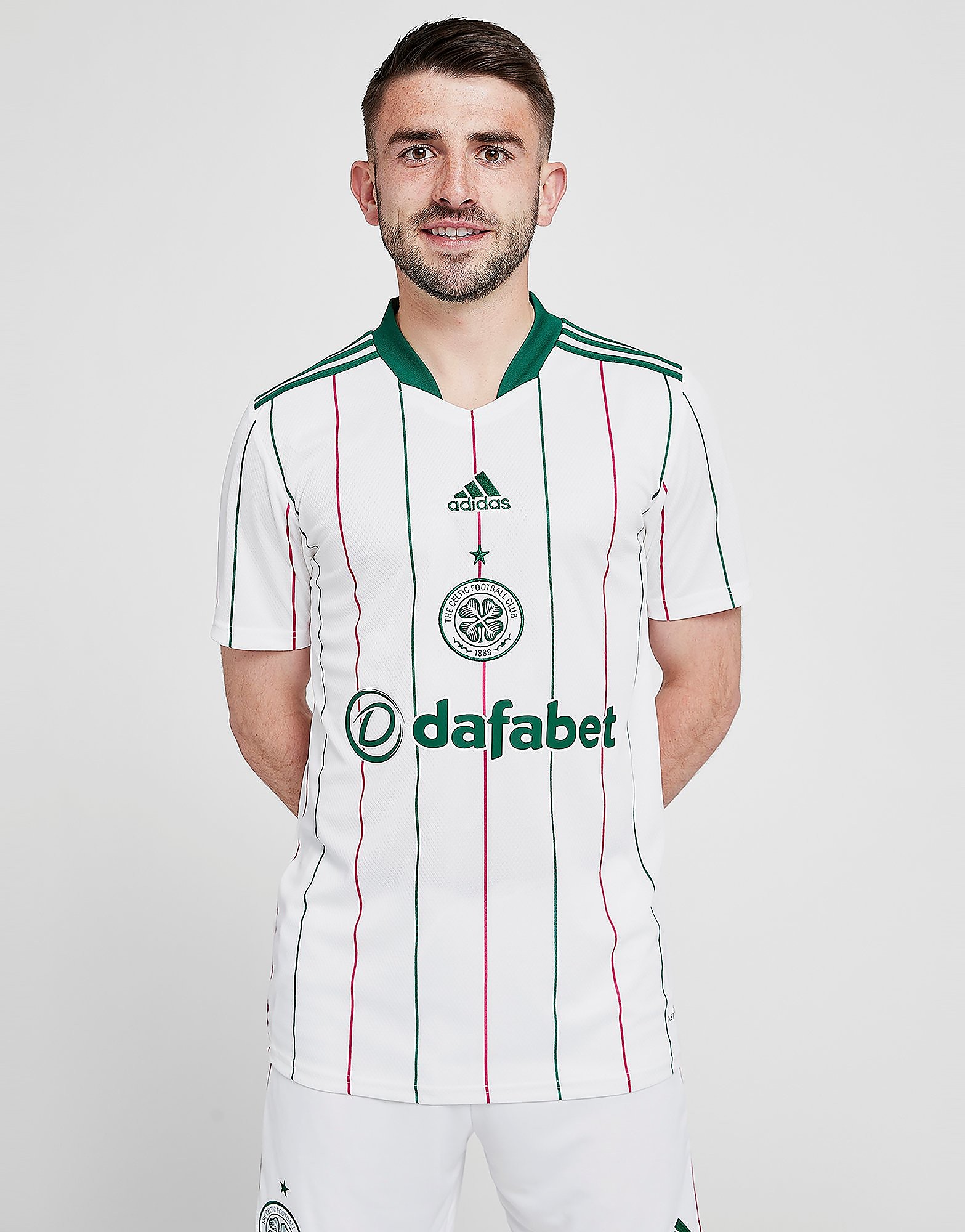 

adidas Celtic FC 2021/22 Third Shirt - White - Mens, White