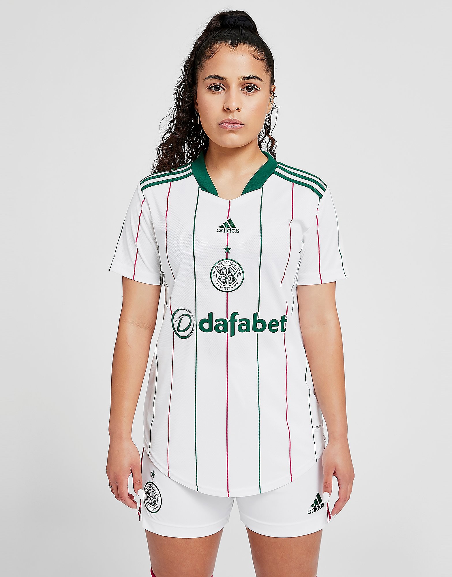 

adidas Celtic FC 2021/22 Third Shirt Women's - White, White