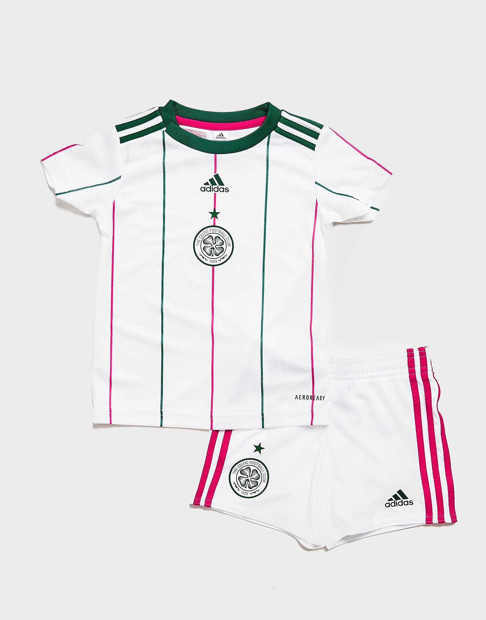 

adidas Celtic FC 2021/22 Third Kit Infant - White - Kids, White