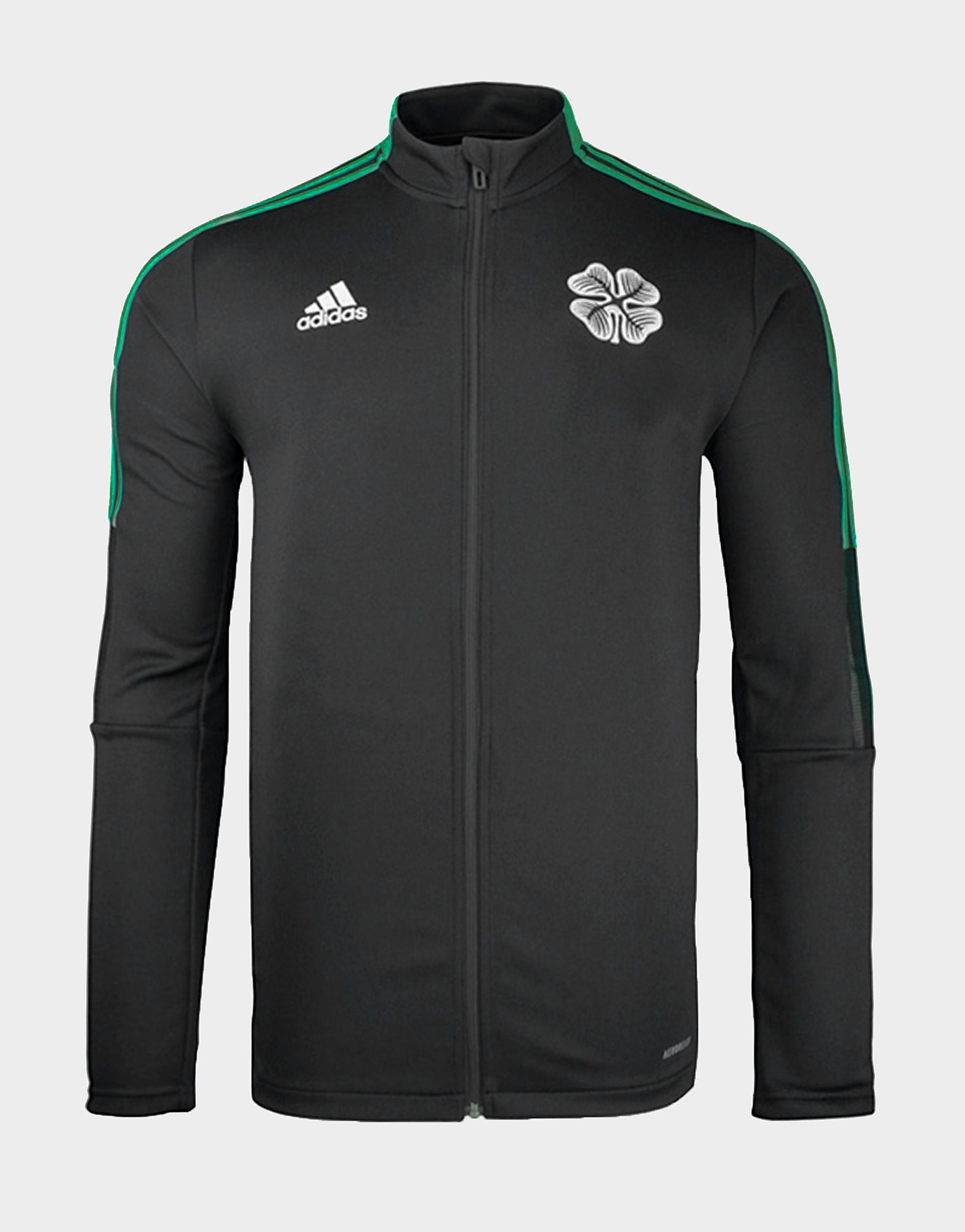 

adidas Celtic FC Track Jacket Junior - Black - Kids, Black