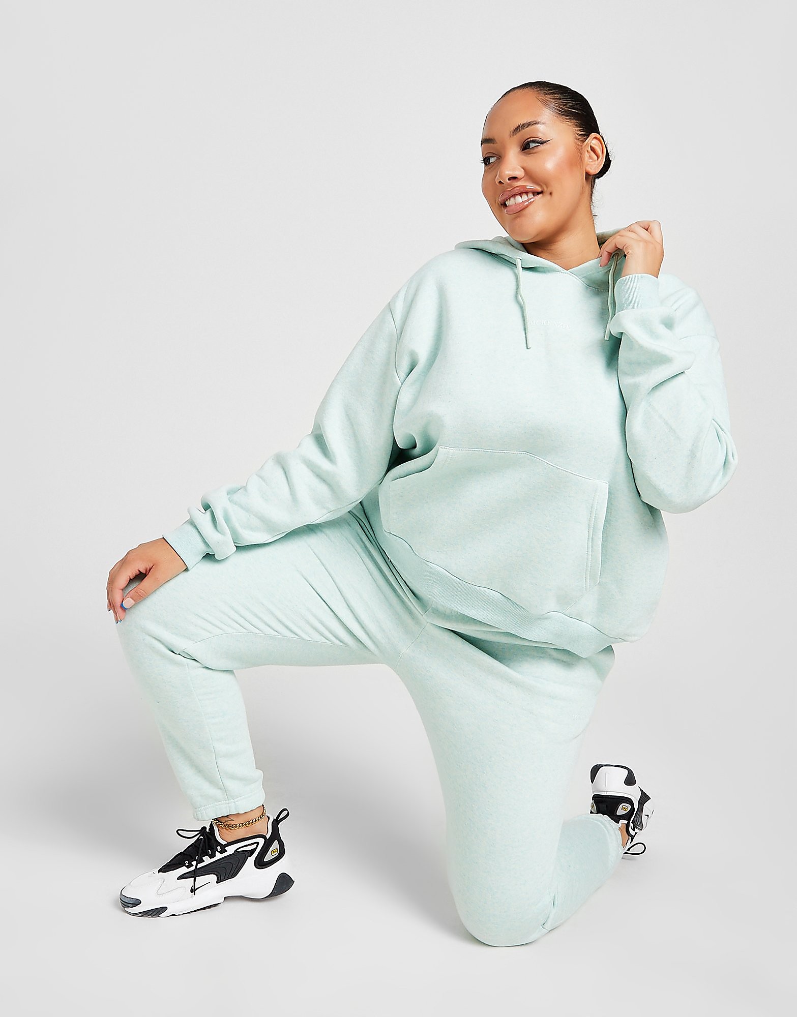 

McKenzie Marl Plus Size Joggers - Only at JD - Green - Womens, Green