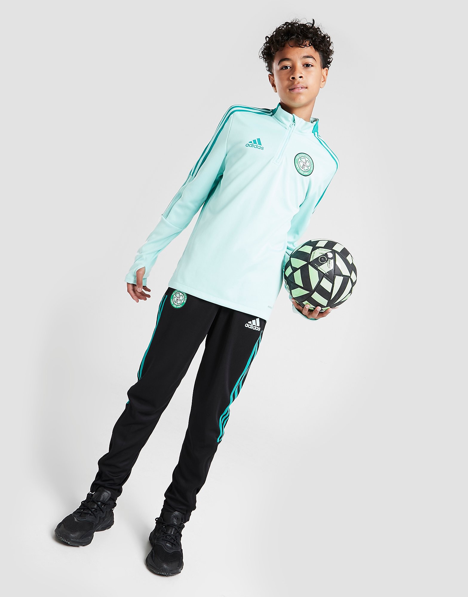 

adidas Celtic FC Training Top Junior - Green - Kids, Green