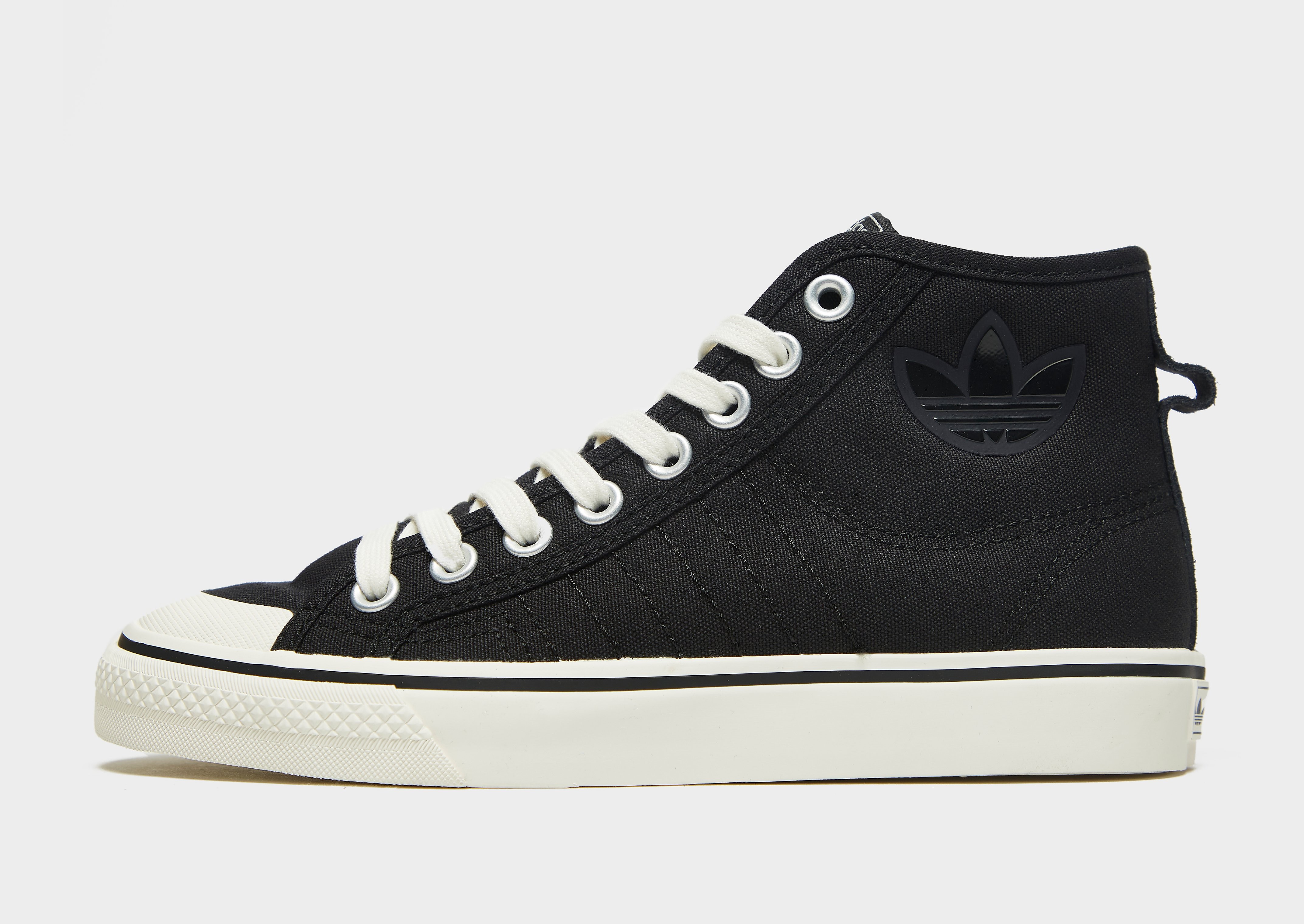 

adidas Originals Nizza Hi Women's - Only at JD - Black, Black