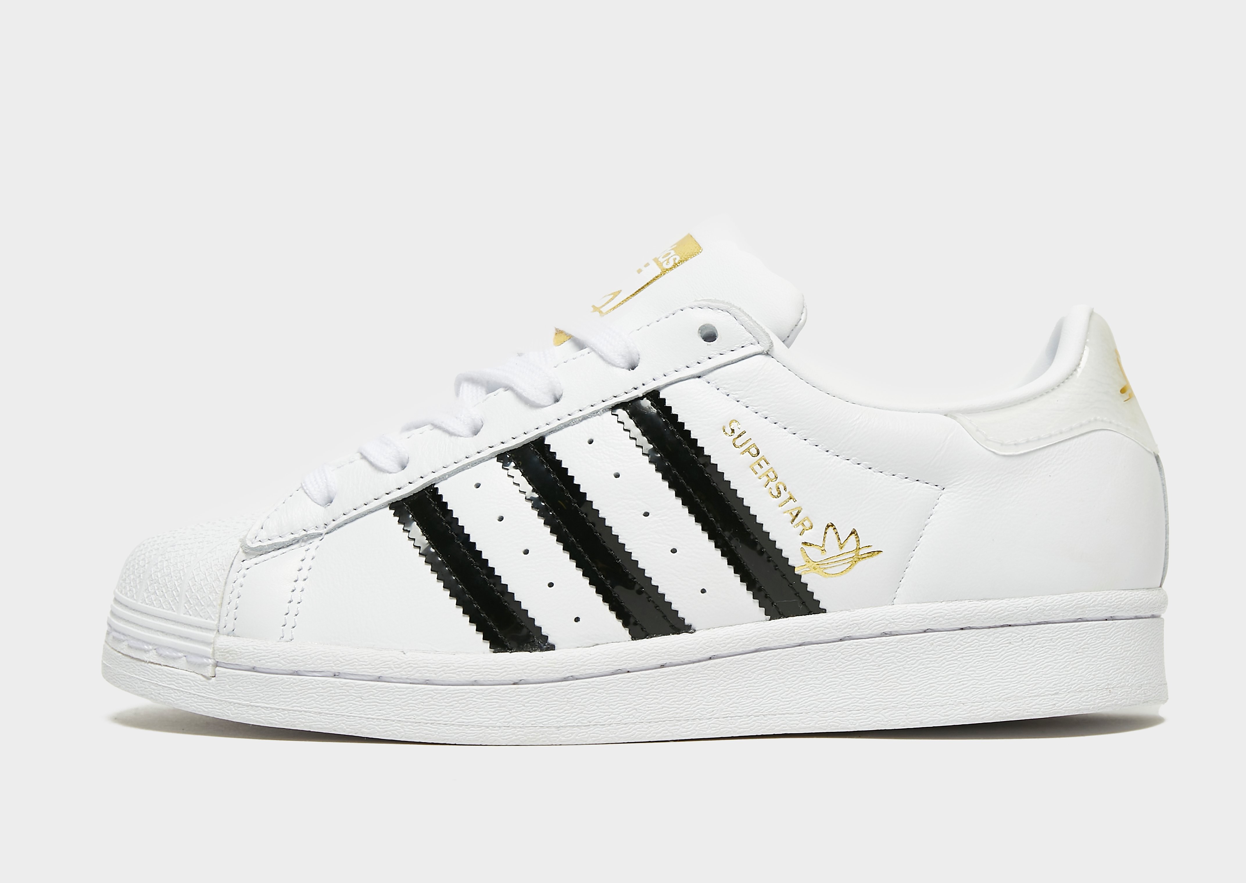 

adidas Originals Superstar Women's - Only at JD - White, White